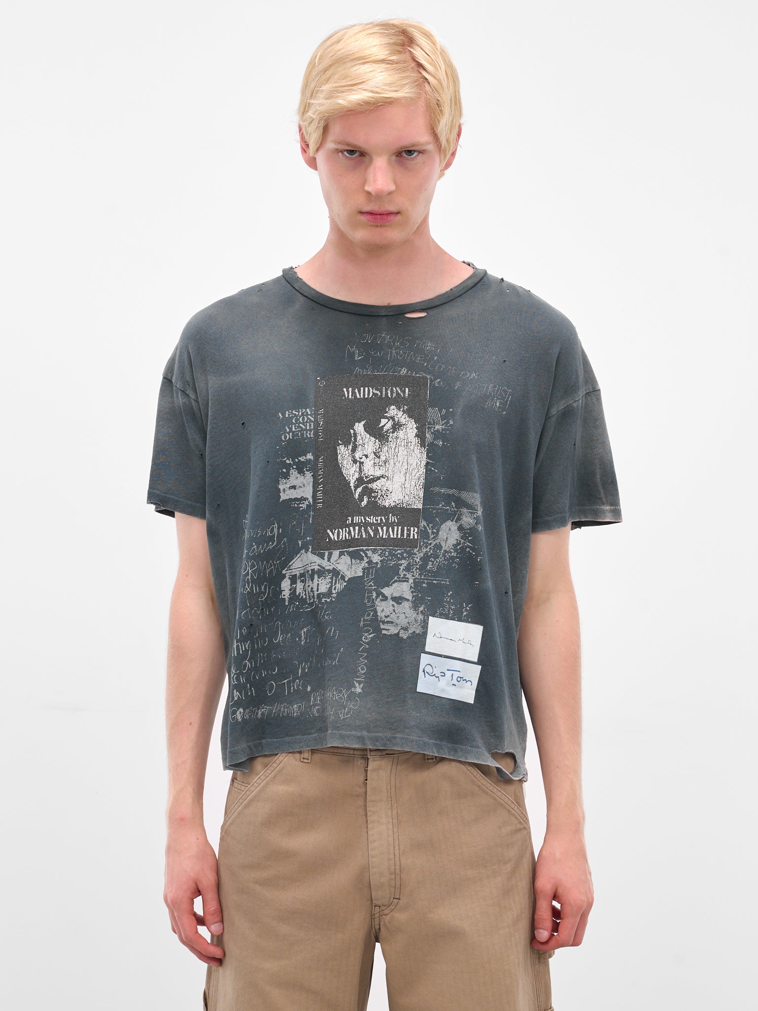 Black 'Maidstone' Graphic Tee (2U002Q3009VBK-BLACK)