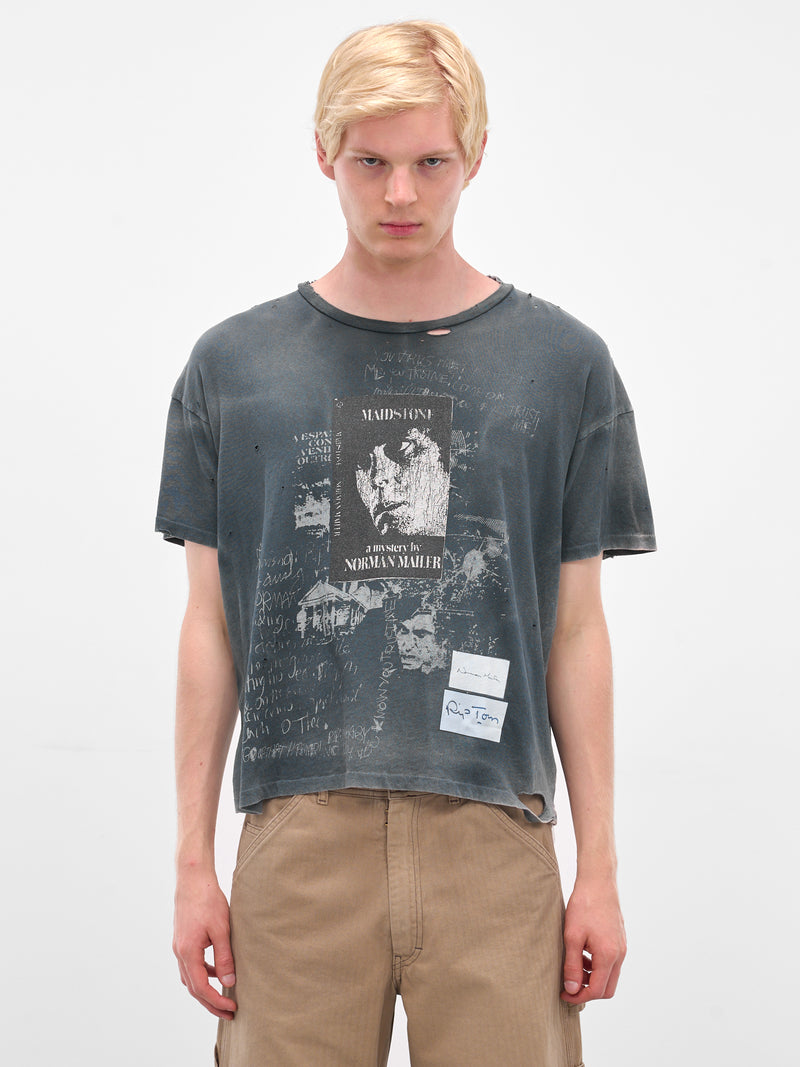 Black 'Maidstone' Graphic Tee (2U002Q3009VBK-BLACK)