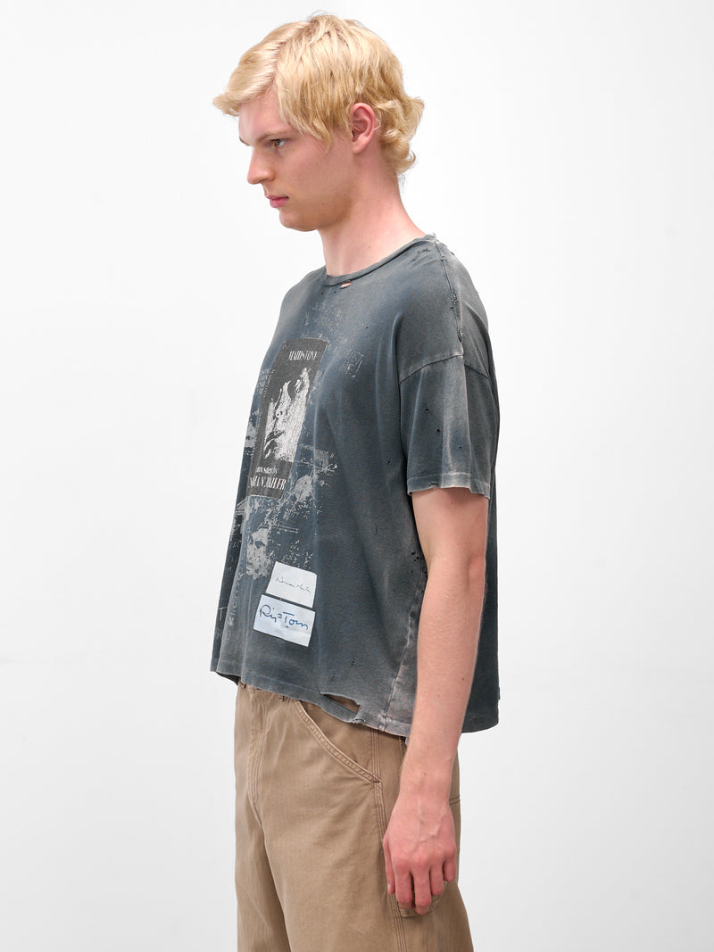 Black 'Maidstone' Graphic Tee (2U002Q3009VBK-BLACK)