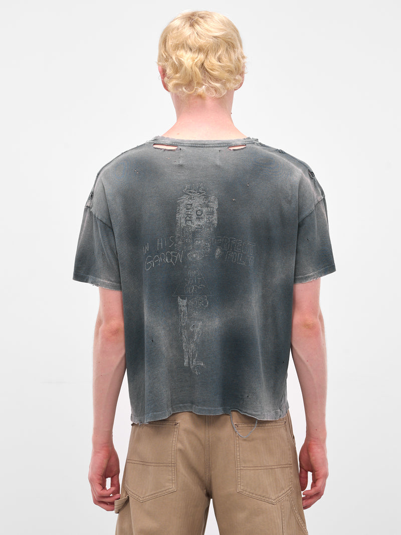 Black 'Maidstone' Graphic Tee (2U002Q3009VBK-BLACK)