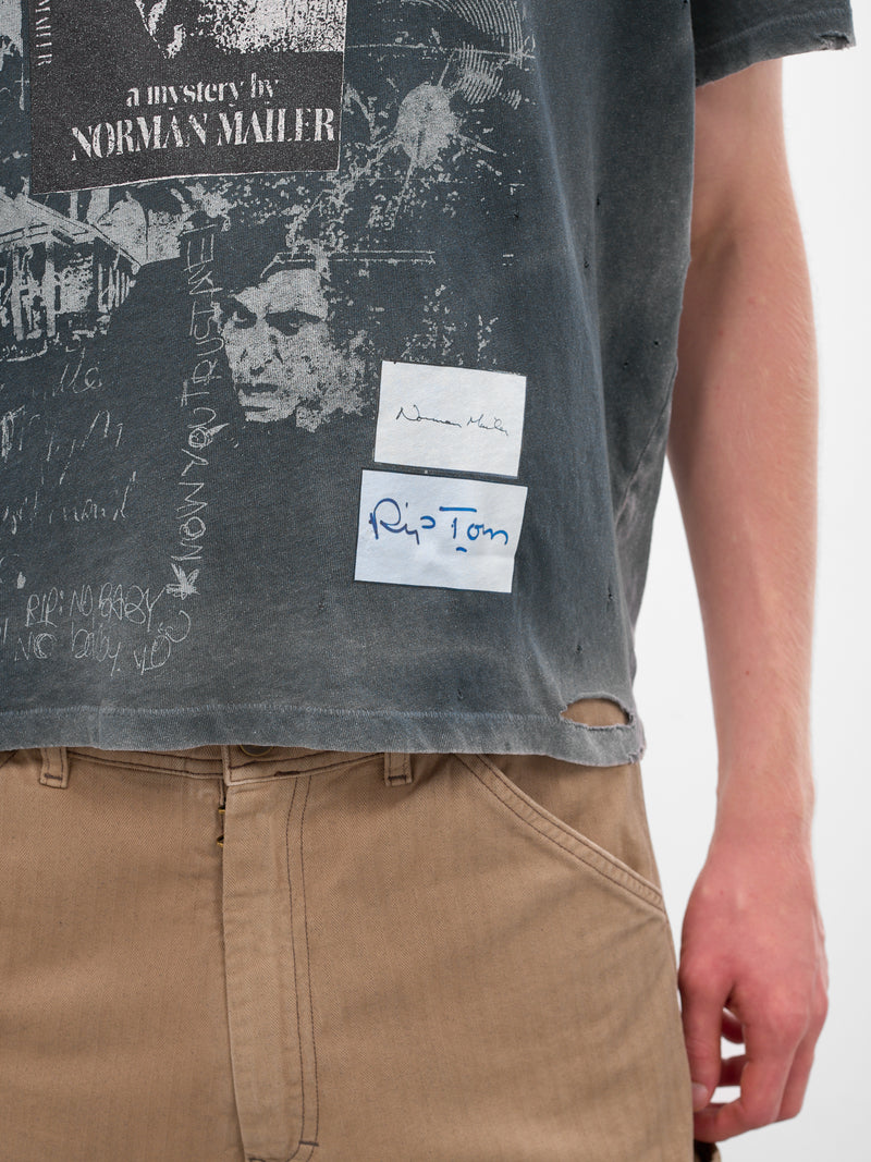 Black 'Maidstone' Graphic Tee (2U002Q3009VBK-BLACK)