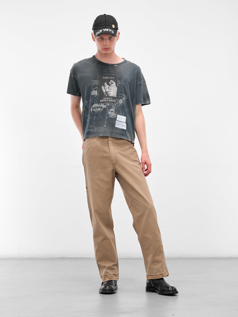 Black 'Maidstone' Graphic Tee (2U002Q3009VBK-BLACK)