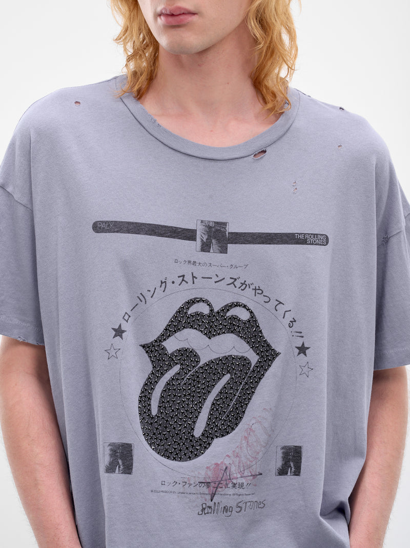 Paly x Rolling Stones Japan Tour Tee (2U003Q201-BLUE)