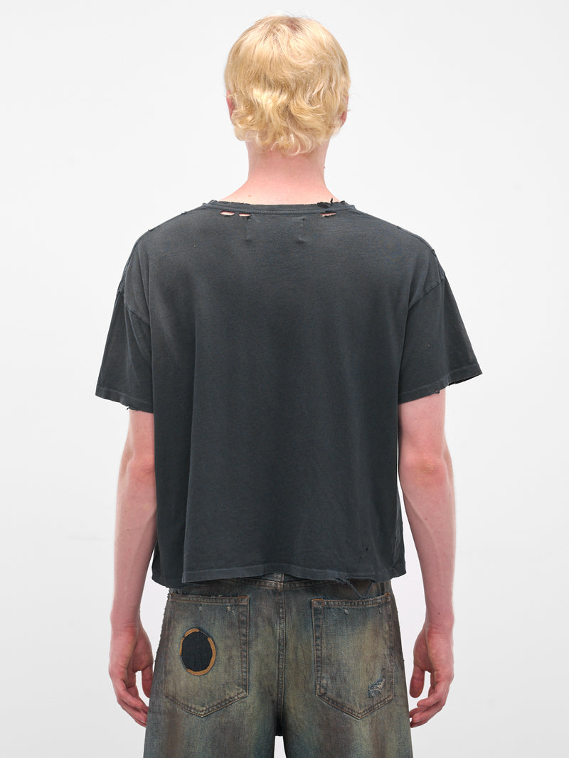 Black 'Loves Of Liz' Graphic Tee (2U003Q3009VBK-BLACK)