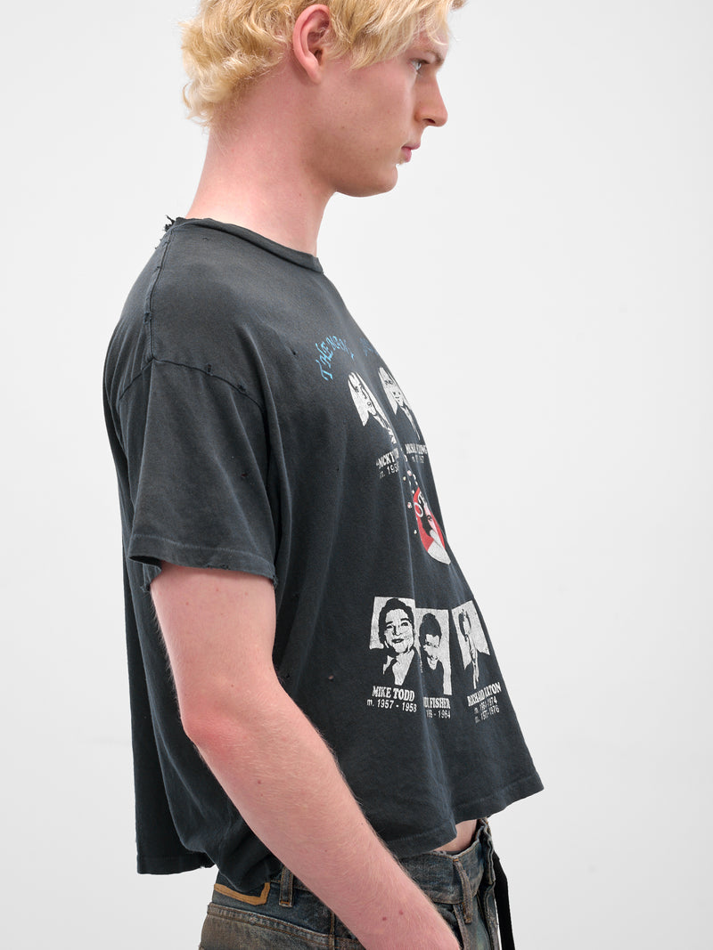 Black 'Loves Of Liz' Graphic Tee (2U003Q3009VBK-BLACK)