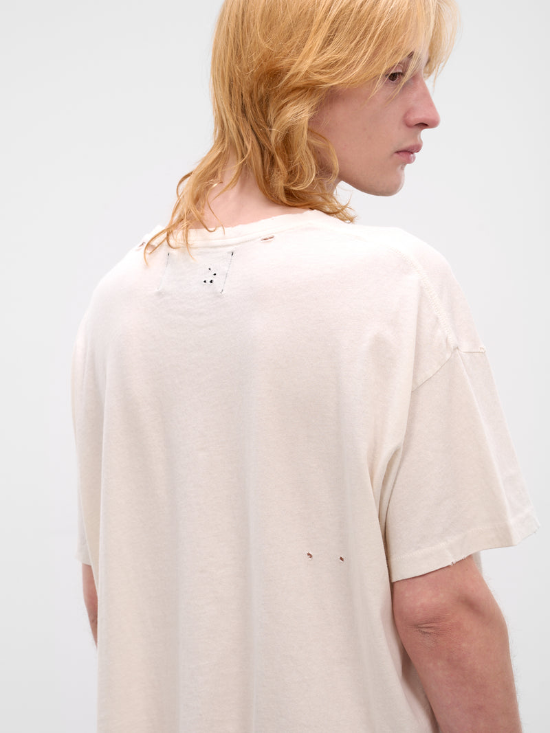 Paly x Rolling Stones Red Rocks Tee (2U004Q2021VWT-CREAM)