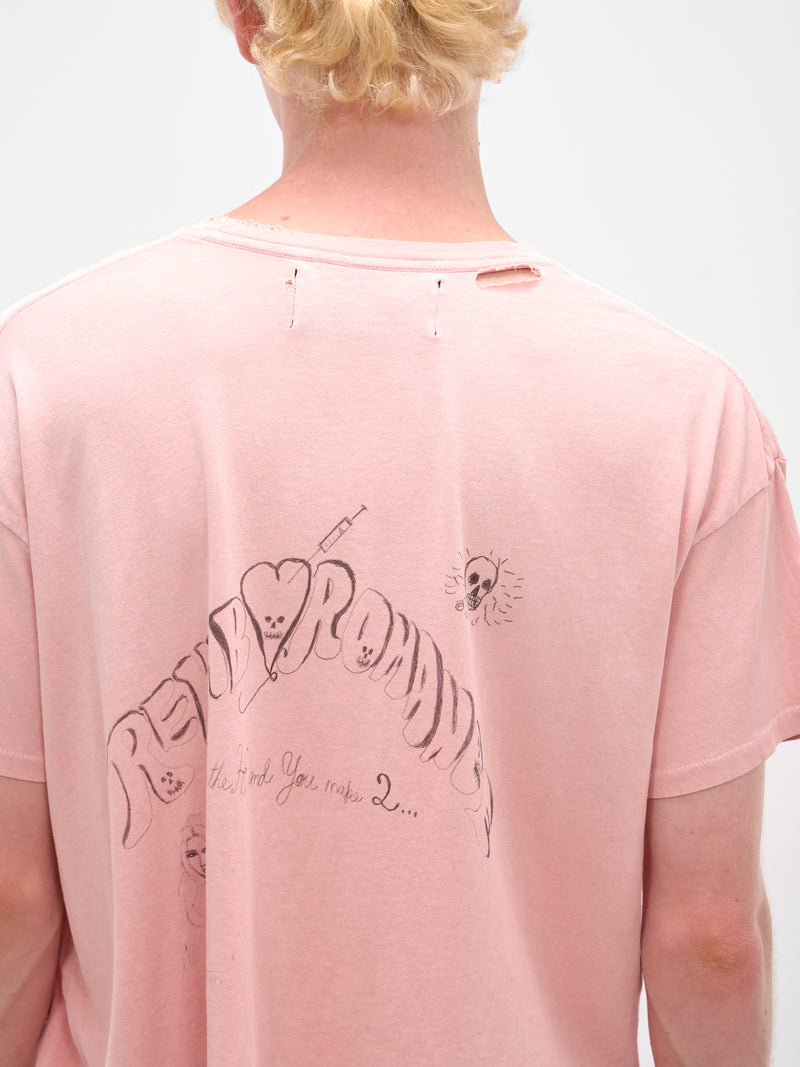 Pink 'Bad Romance' Pocket Tee (2U005Q3009PNK-PINK)