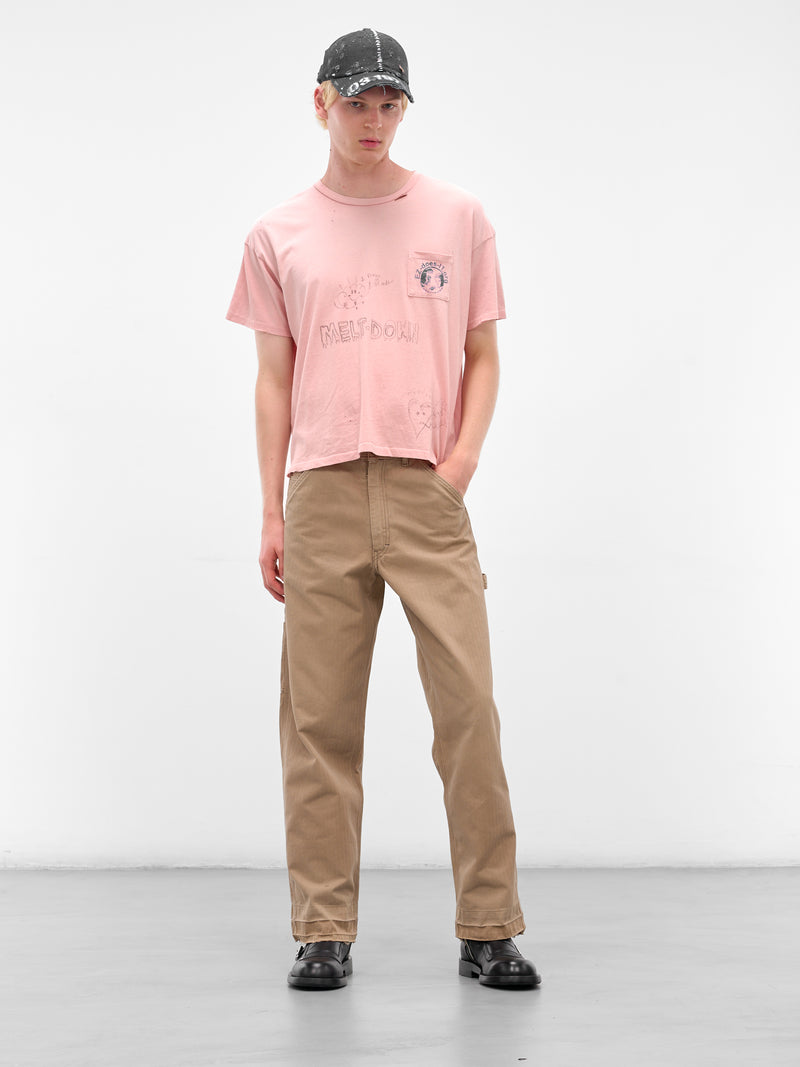 Pink 'Bad Romance' Pocket Tee (2U005Q3009PNK-PINK)