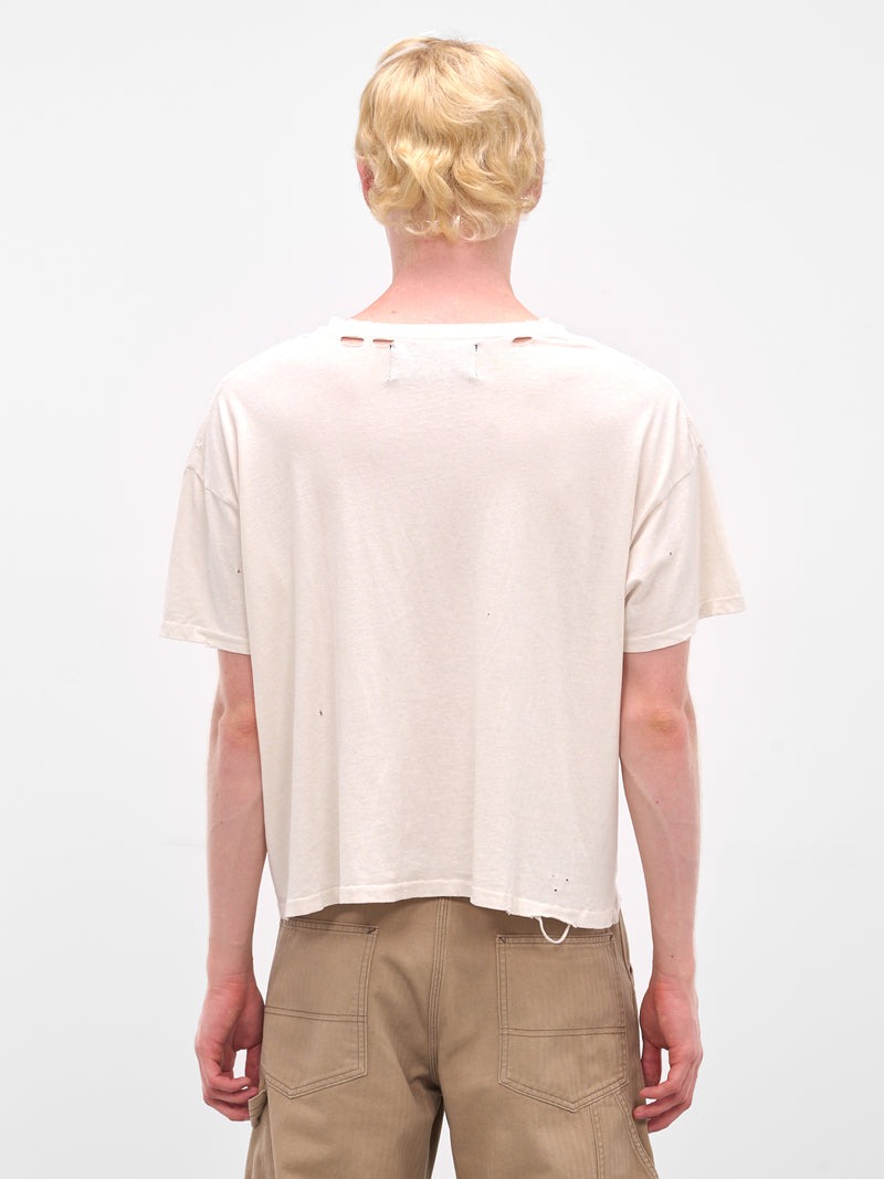 Cream 'Celery Cleanse' Graphic Tee (2U006Q3009VWT-CREAM)