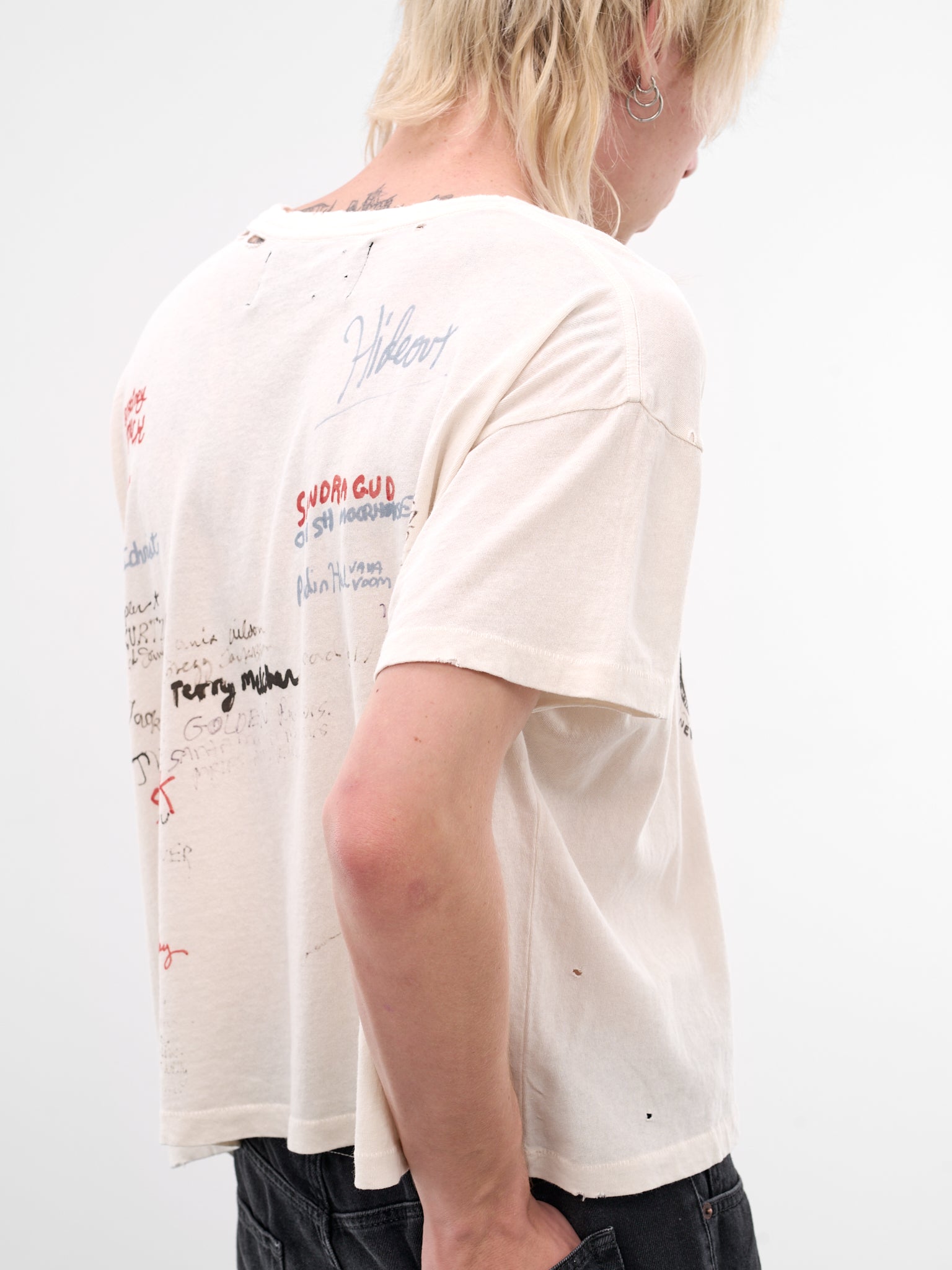 Signature T-Shirt (2U007Q1010VWT-WHITE)