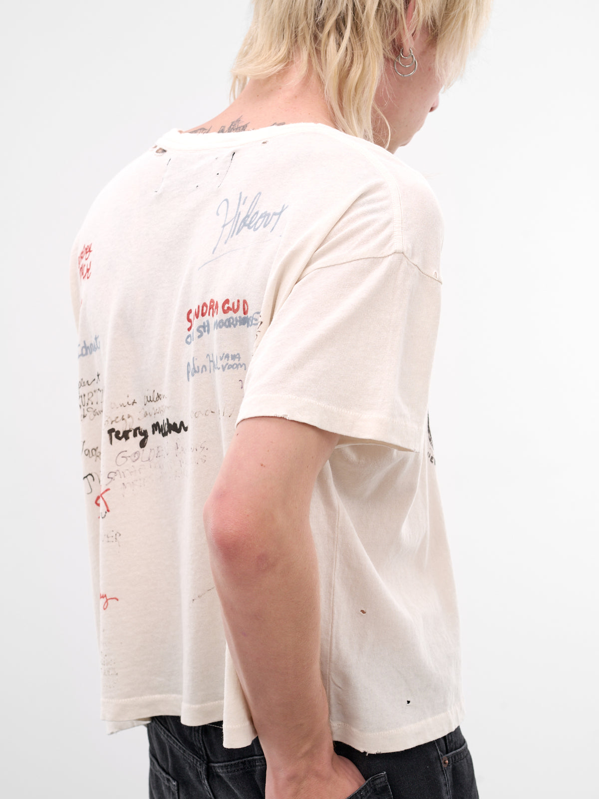 Signature T-Shirt (2U007Q1010VWT-WHITE)