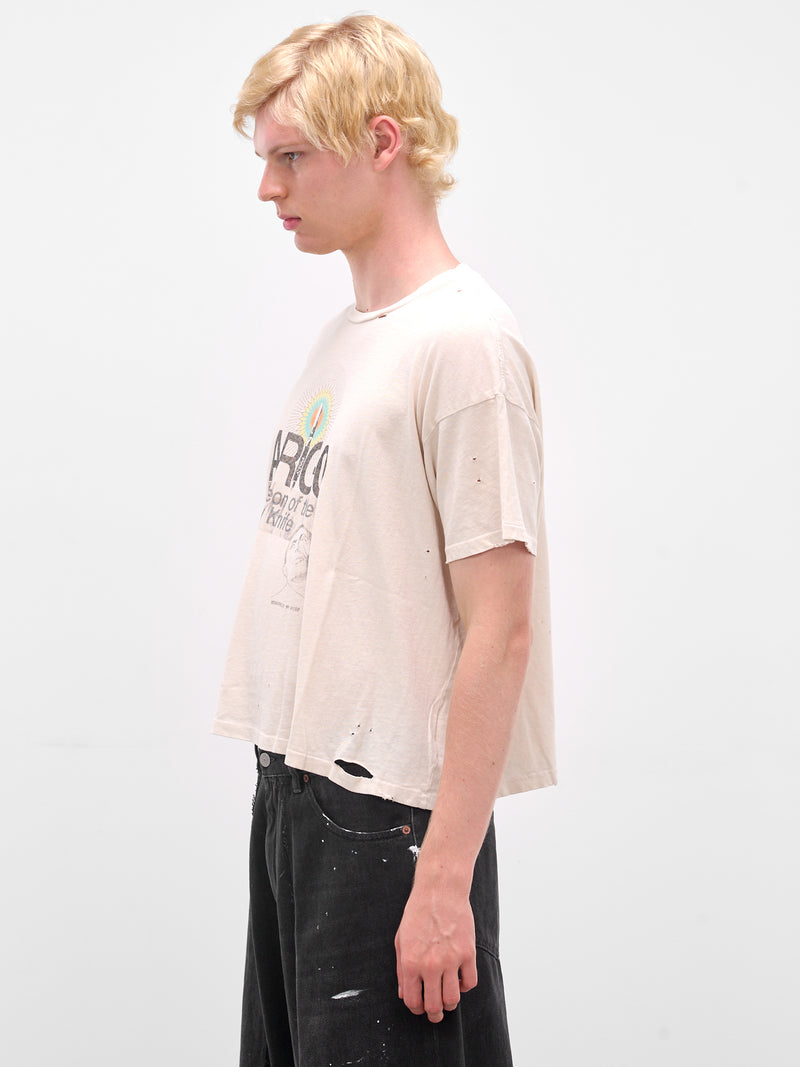 Cream 'Arigo' Graphic Tee (2U009Q3009VWT-CREAM)