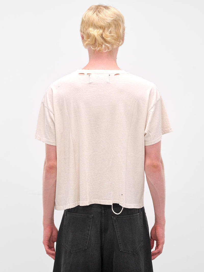 Cream 'Arigo' Graphic Tee (2U009Q3009VWT-CREAM)