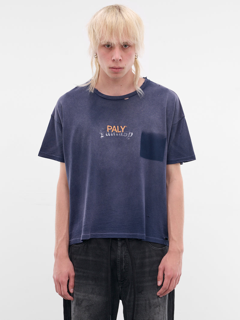 Core Logo T-Shirt (2U010Q1010NVY-NAVY)