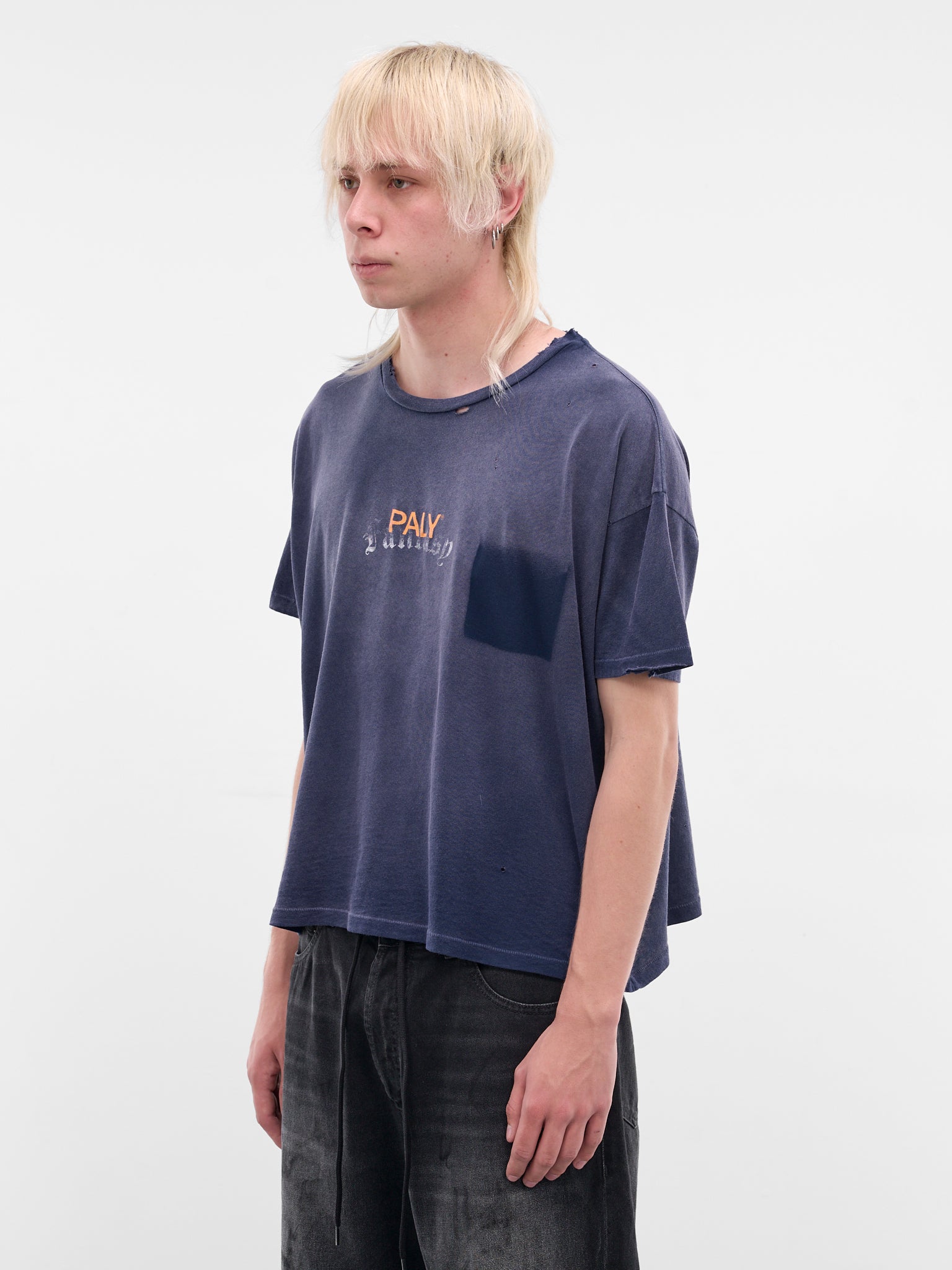 Core Logo T-Shirt (2U010Q1010NVY-NAVY)