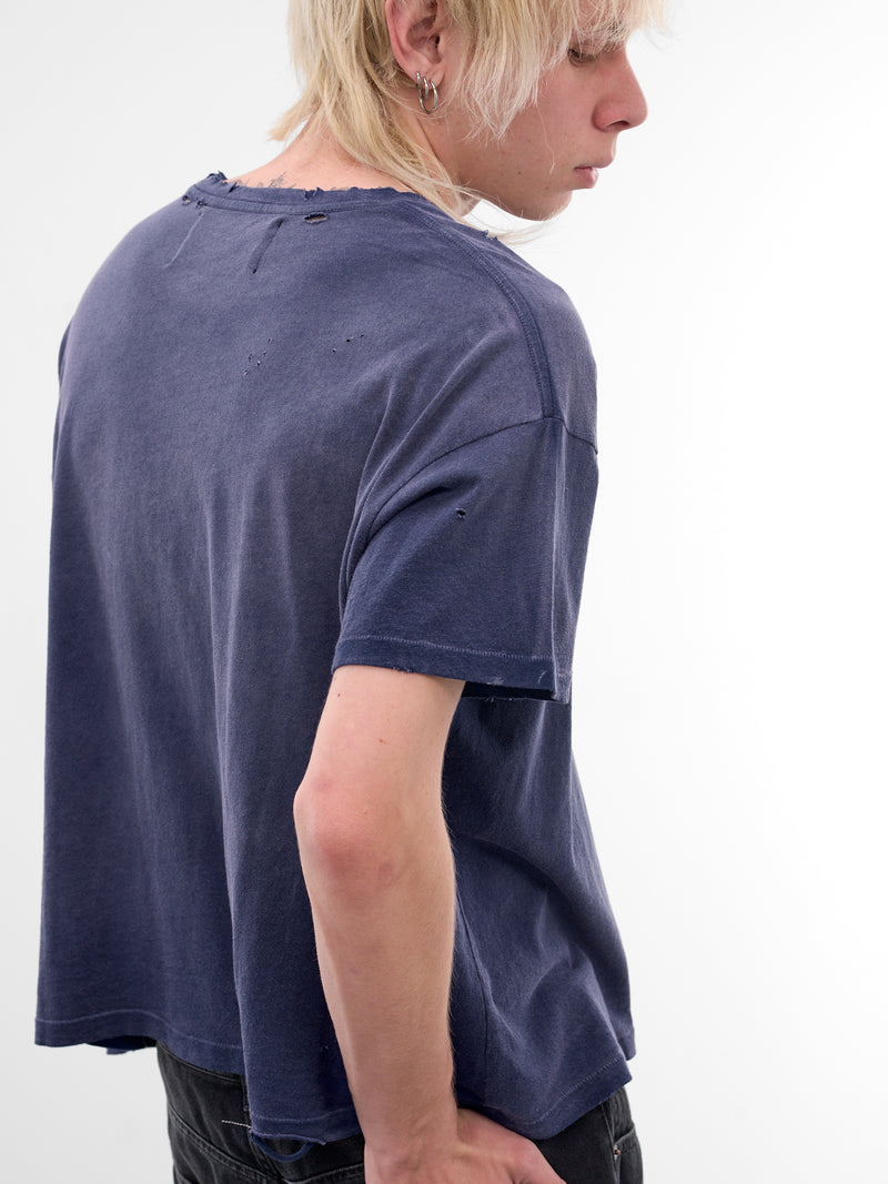 Core Logo T-Shirt (2U010Q1010NVY-NAVY)