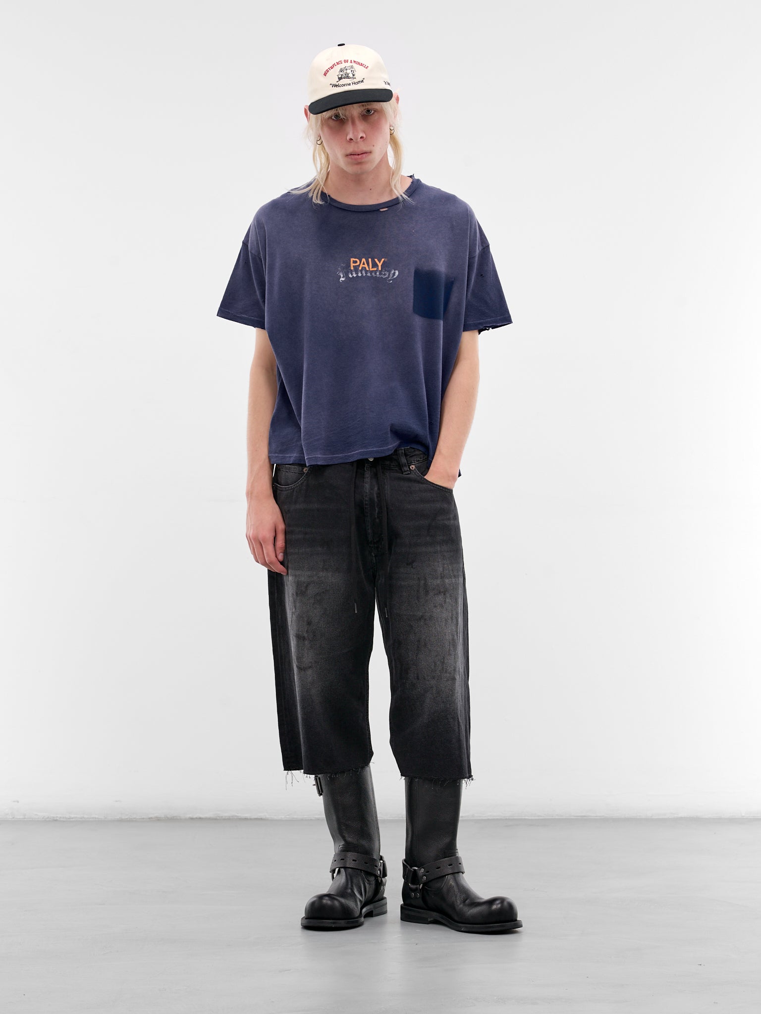 Core Logo T-Shirt (2U010Q1010NVY-NAVY)