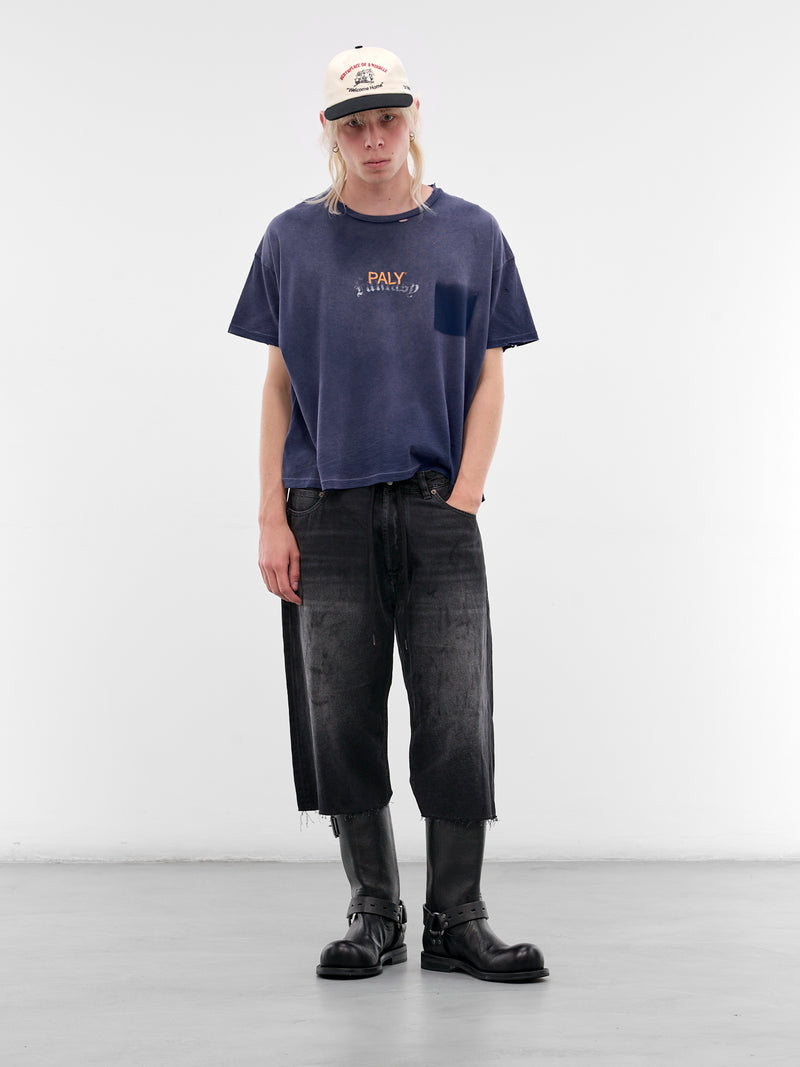 Core Logo T-Shirt (2U010Q1010NVY-NAVY)