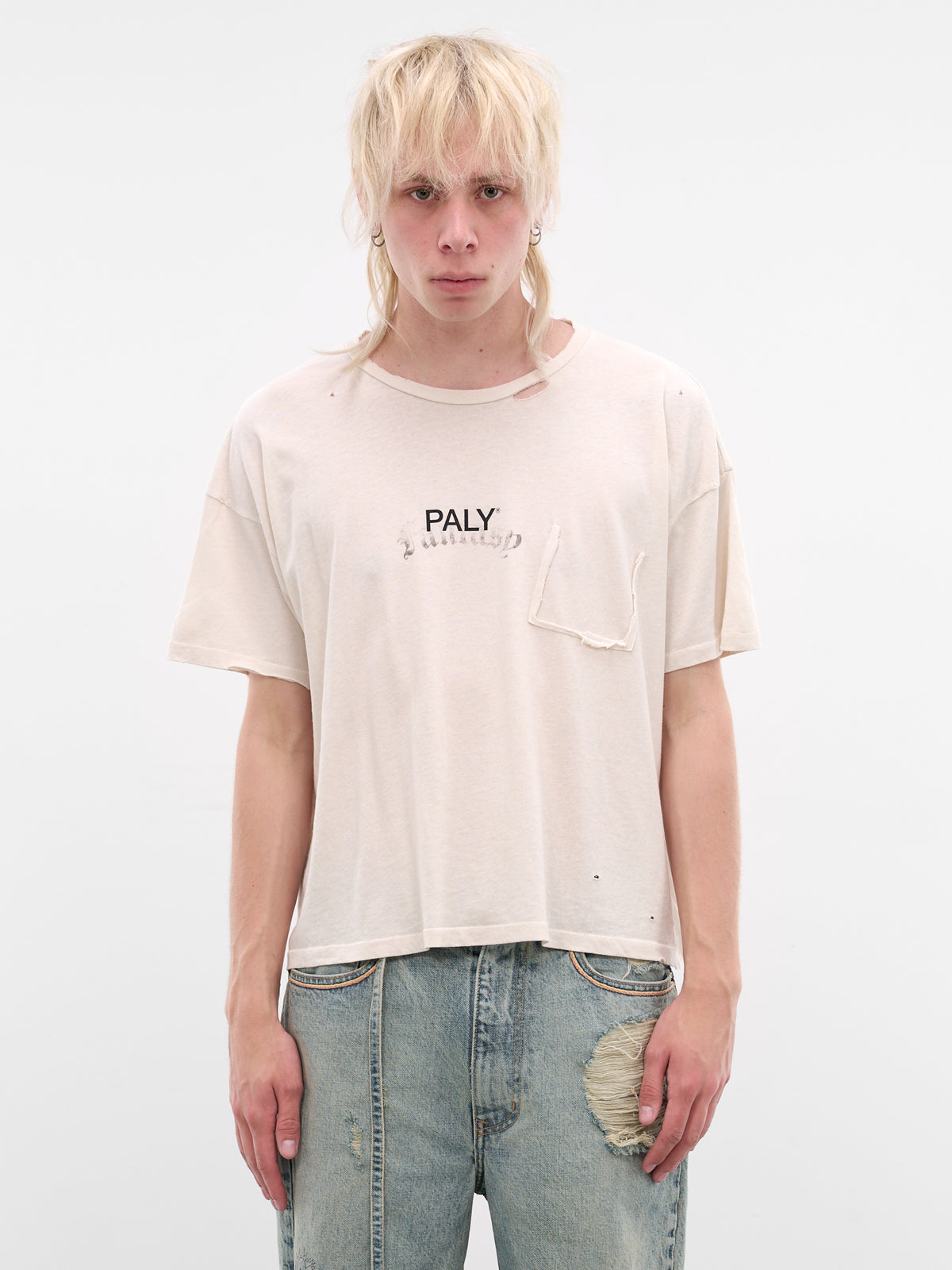 Core Logo T-Shirt (2U010Q1010VWT-WHITE)