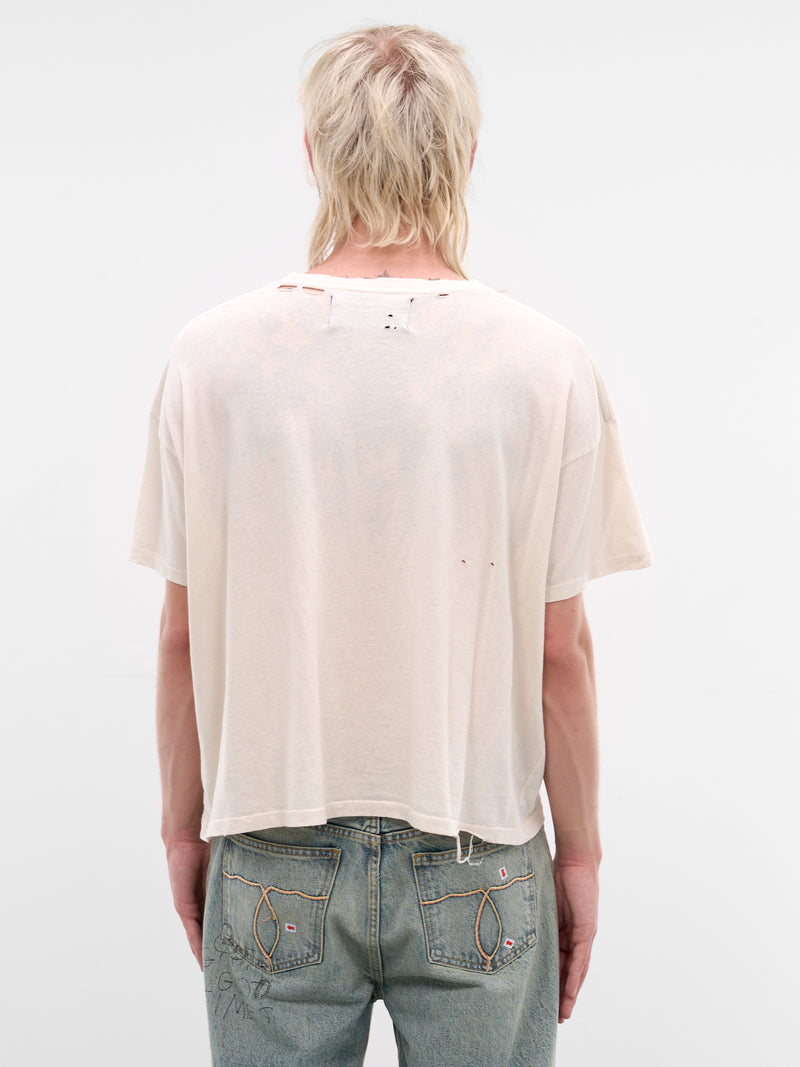 Core Logo T-Shirt (2U010Q1010VWT-WHITE)