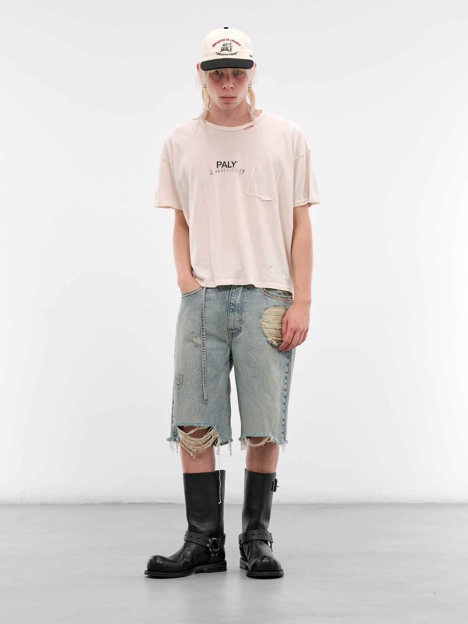 Core Logo T-Shirt (2U010Q1010VWT-WHITE)