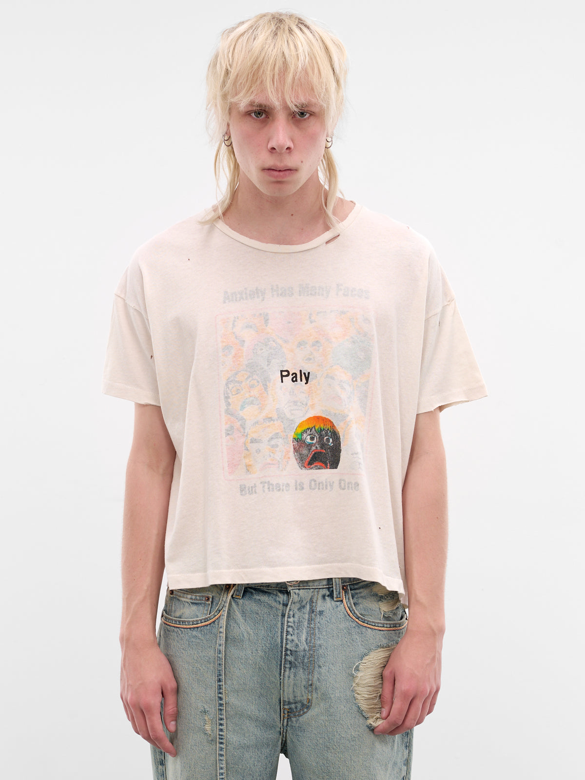 Anxiety T-Shirt (2U08Q1010VWT-WHITE)