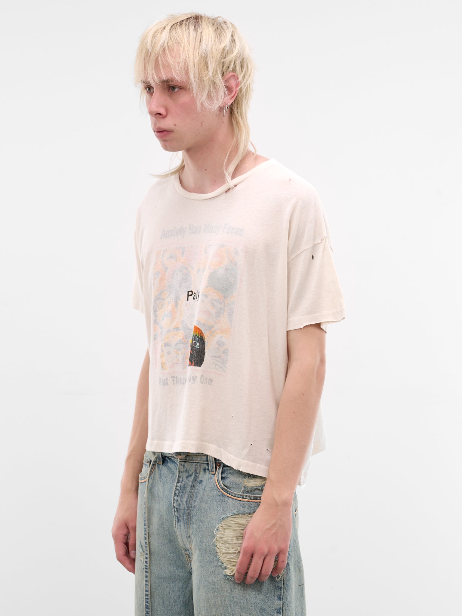 Anxiety T-Shirt (2U08Q1010VWT-WHITE)