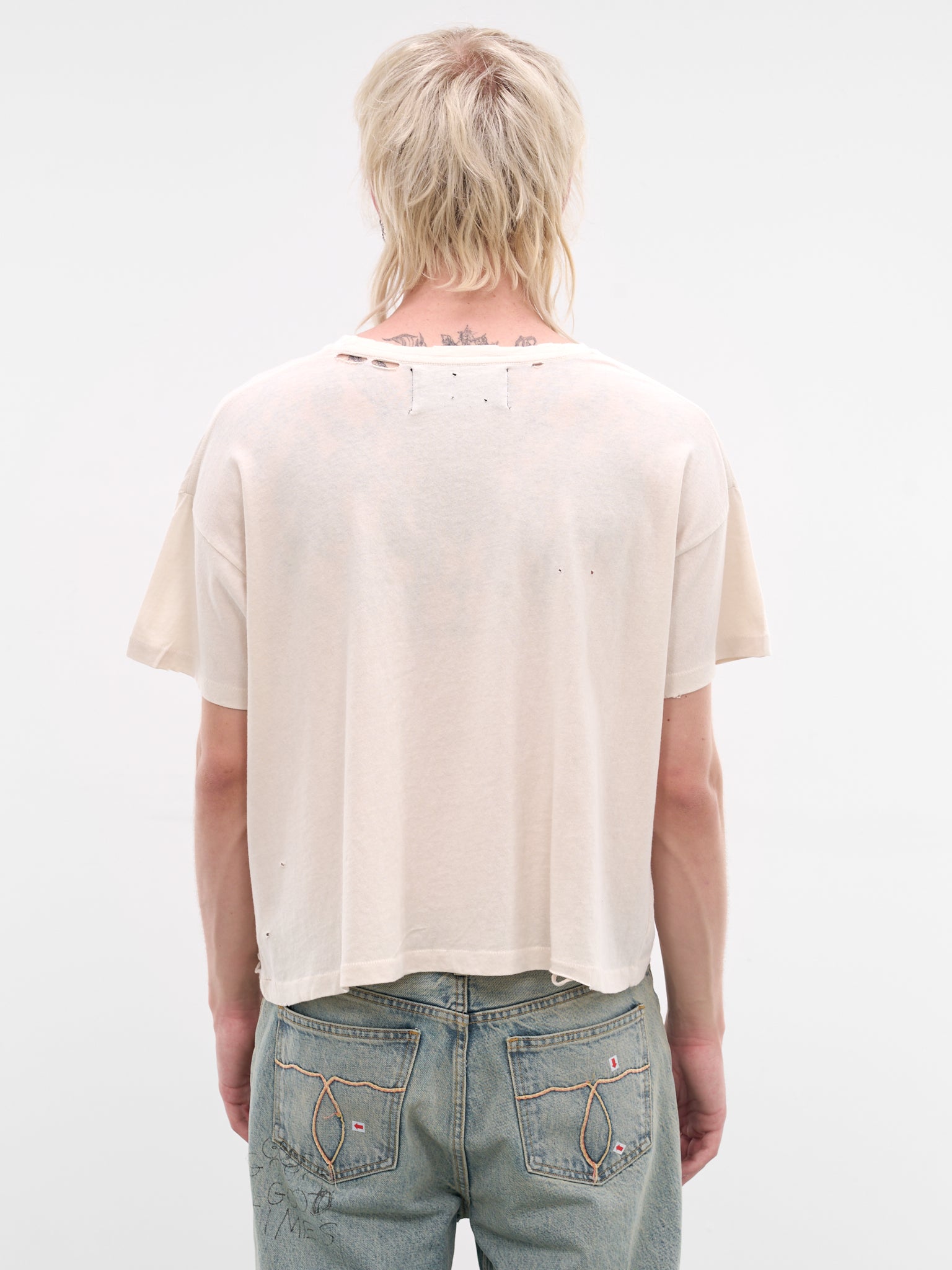 Anxiety T-Shirt (2U08Q1010VWT-WHITE)