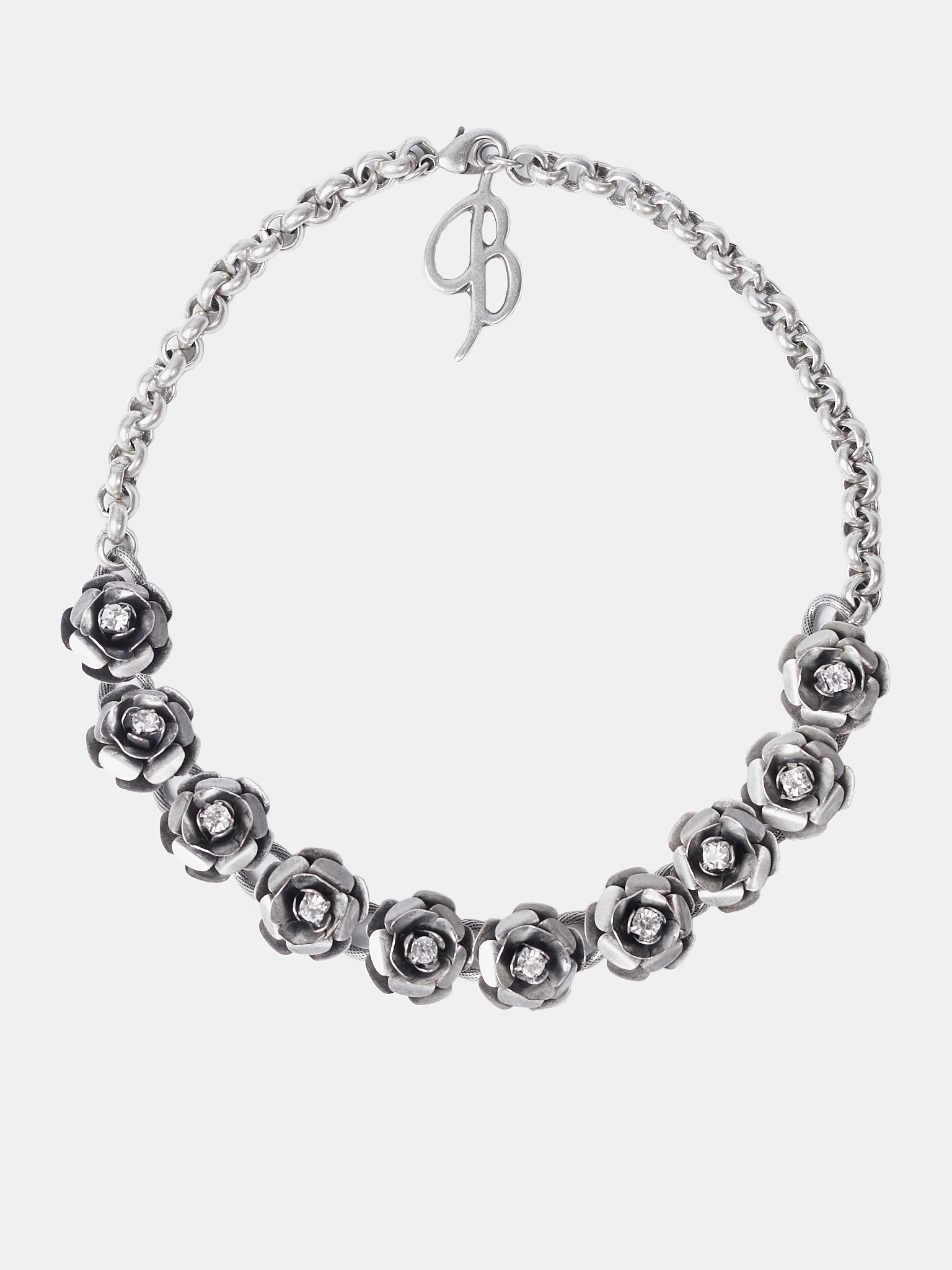 BLUMARINE Rose Choker | H.Lorenzo - front