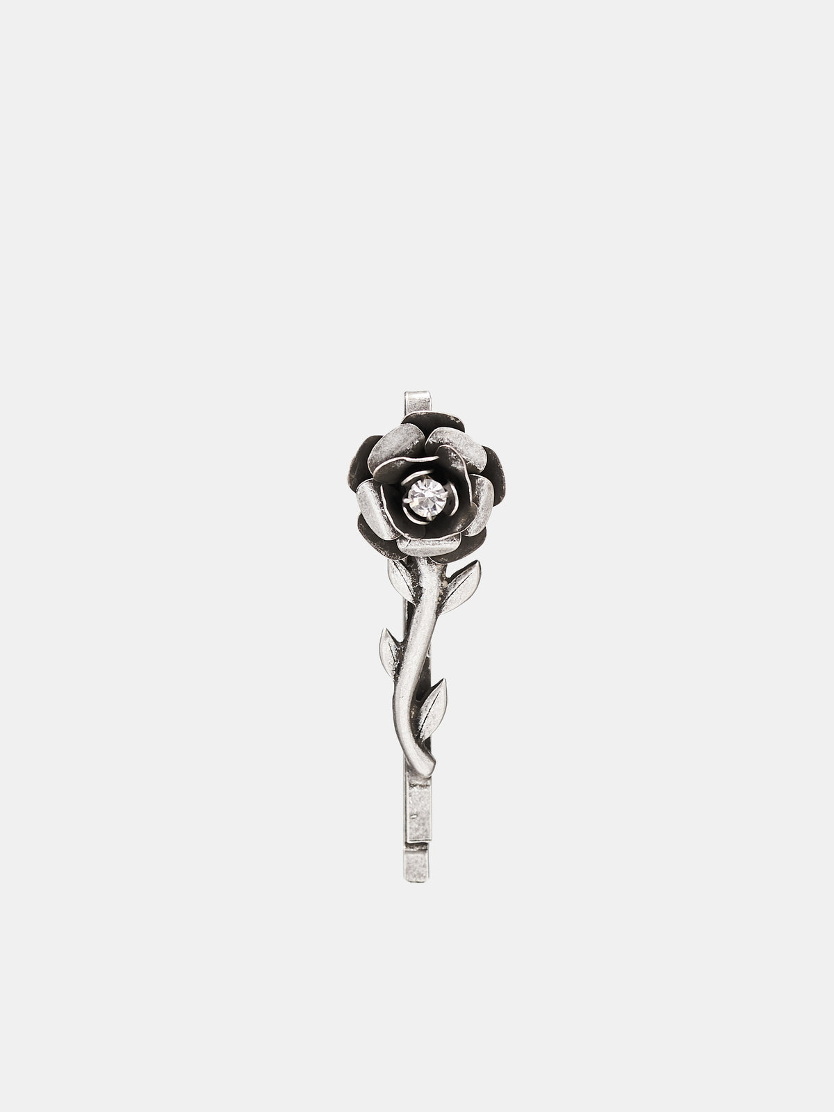 BLUMARINE Rose Hair Pin | H.Lorenzo - front