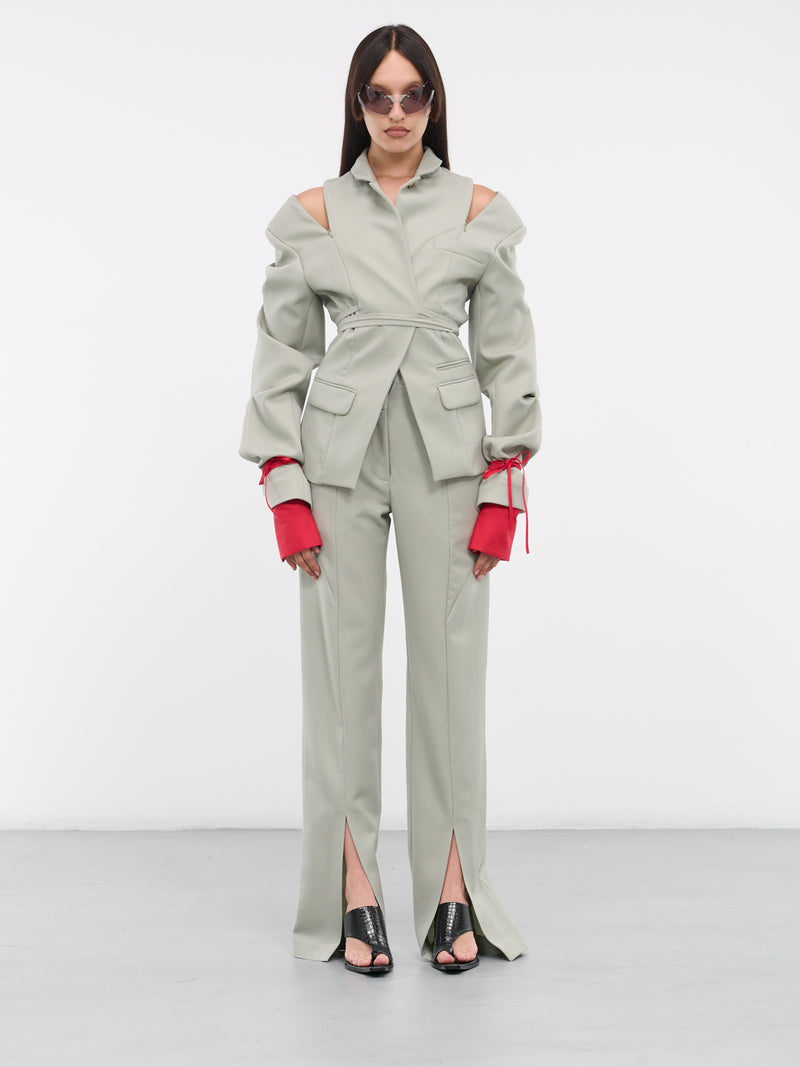 Service Trousers (300-201-SAGE)