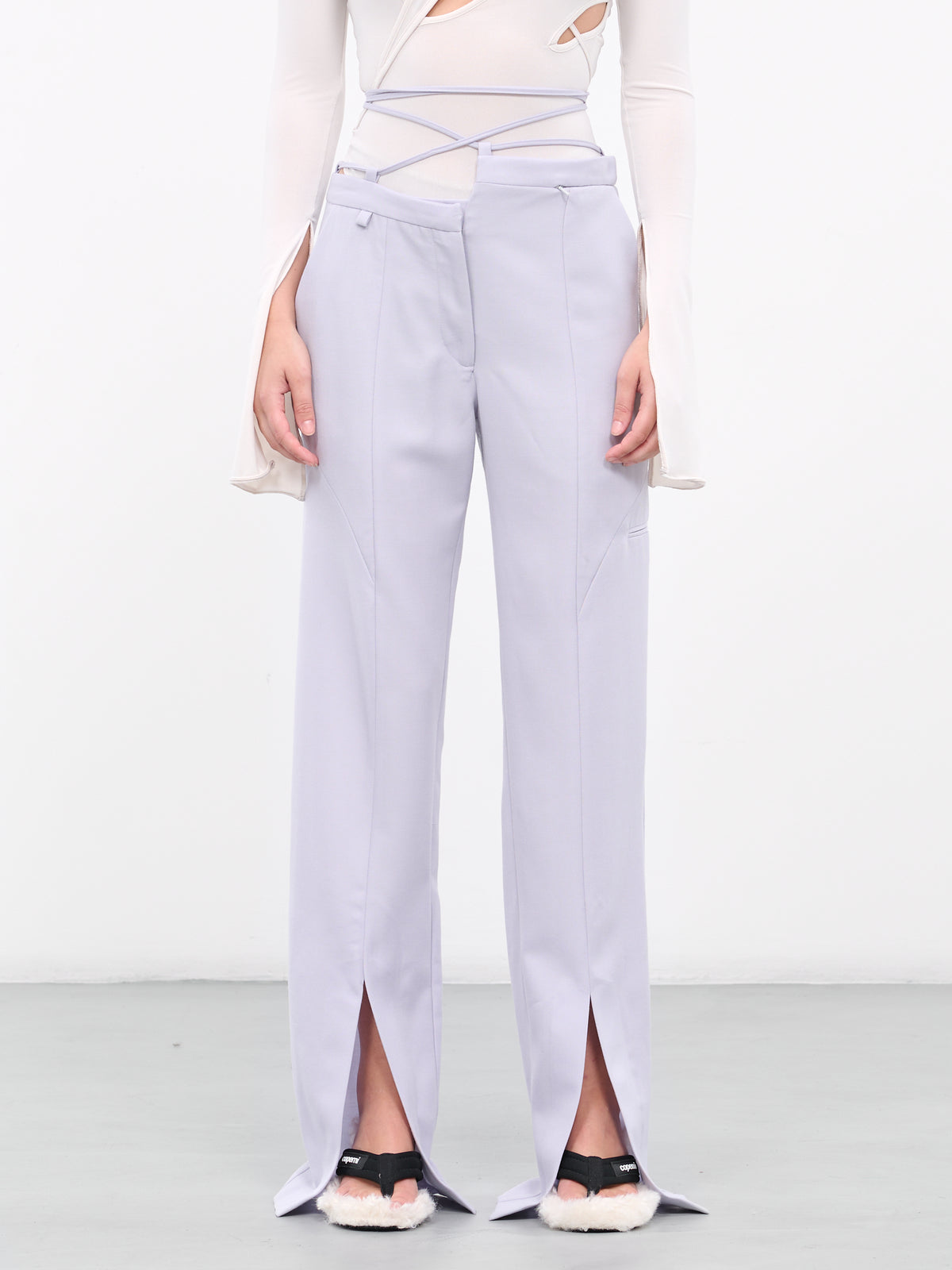 Service Trousers (300-201-LILAC)