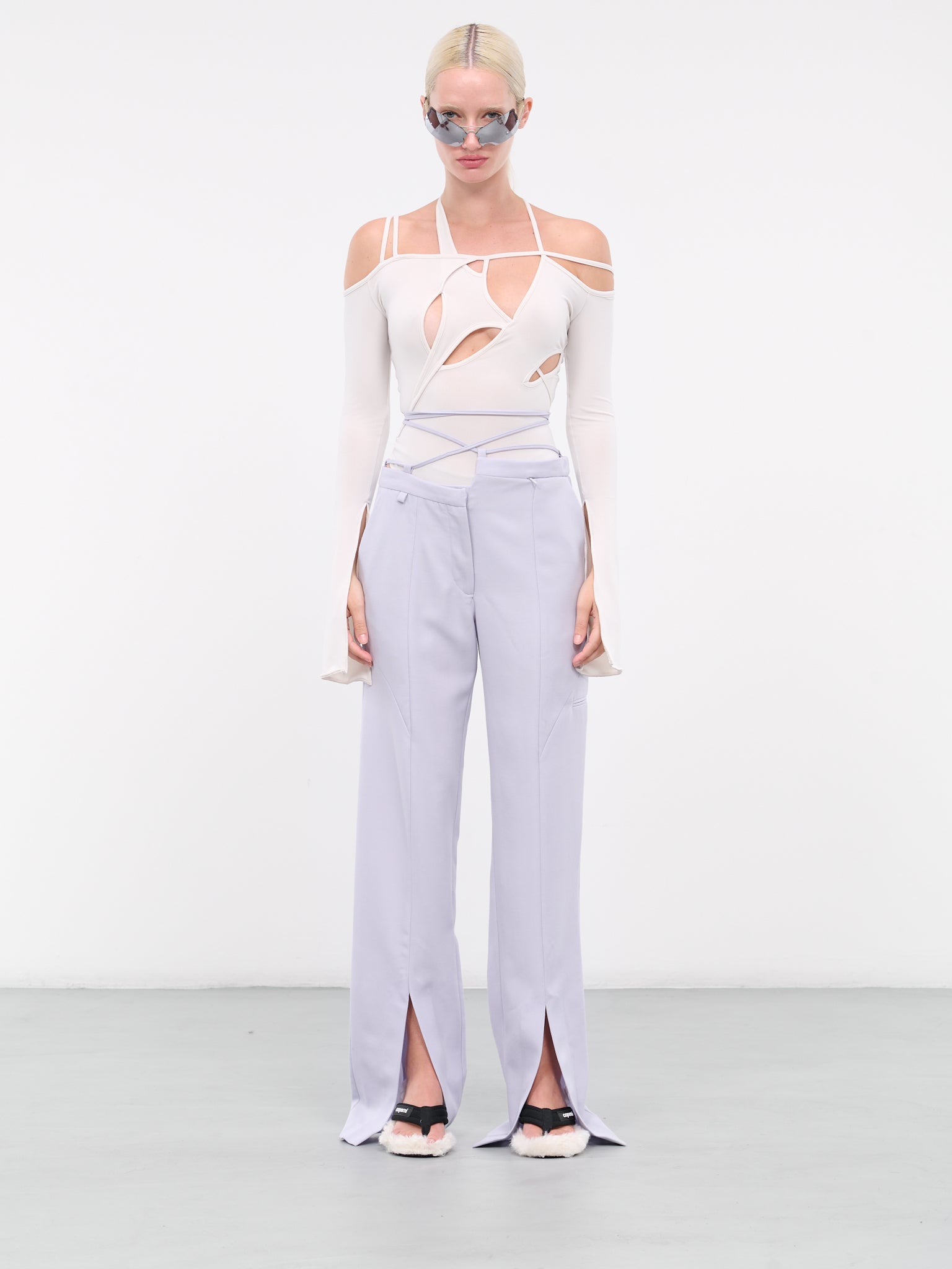 Service Trousers (300-201-LILAC)