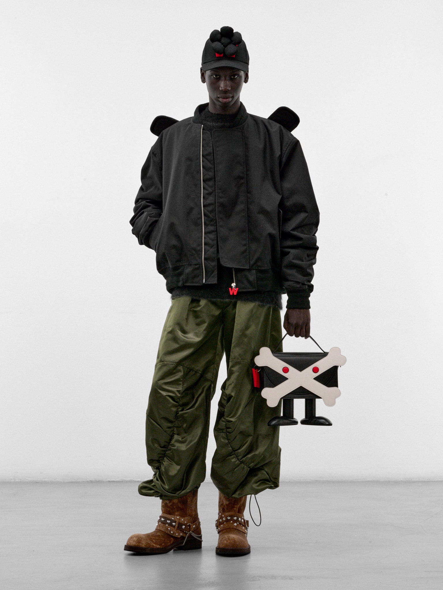 Military Green Cargo 3000 Trousers (2006-CARGO-CC9-MILITARY-GREEN)