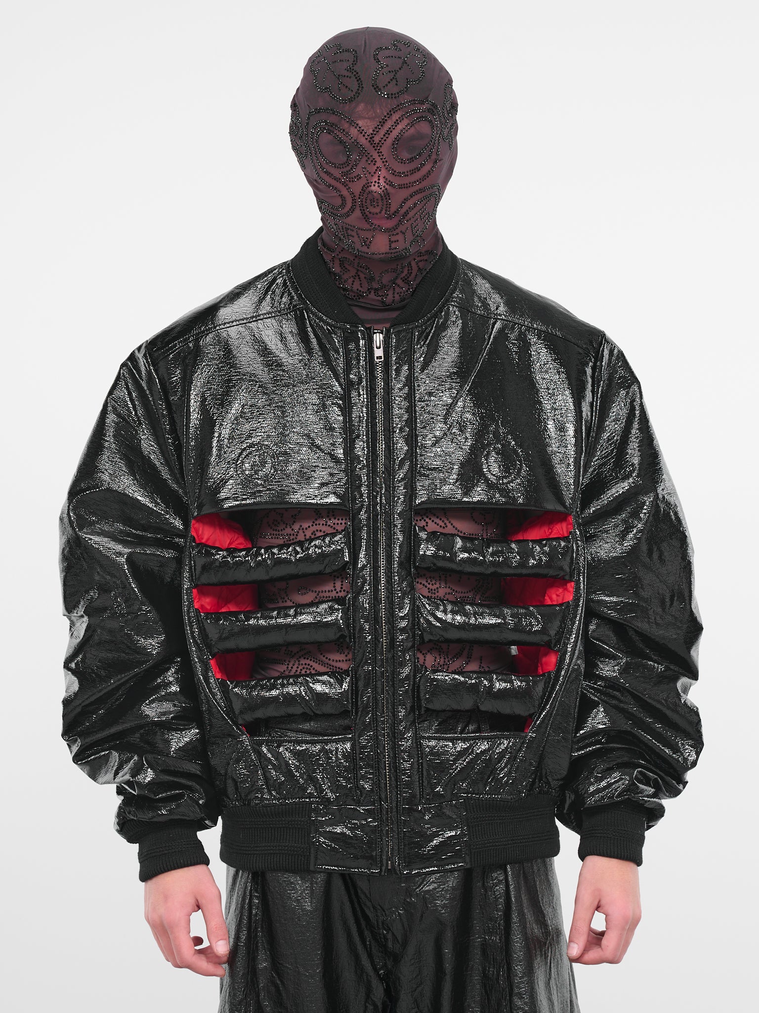 Skeleton Bomber (3009-SKELETON-CC4-BLACK)