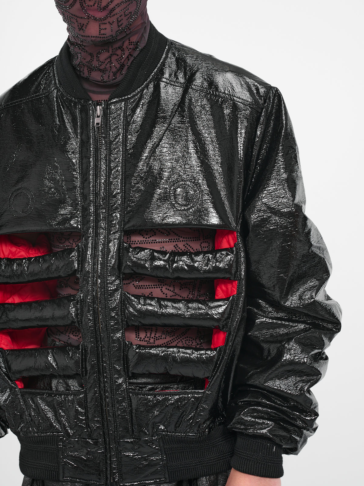 Skeleton Bomber (3009-SKELETON-CC4-BLACK)