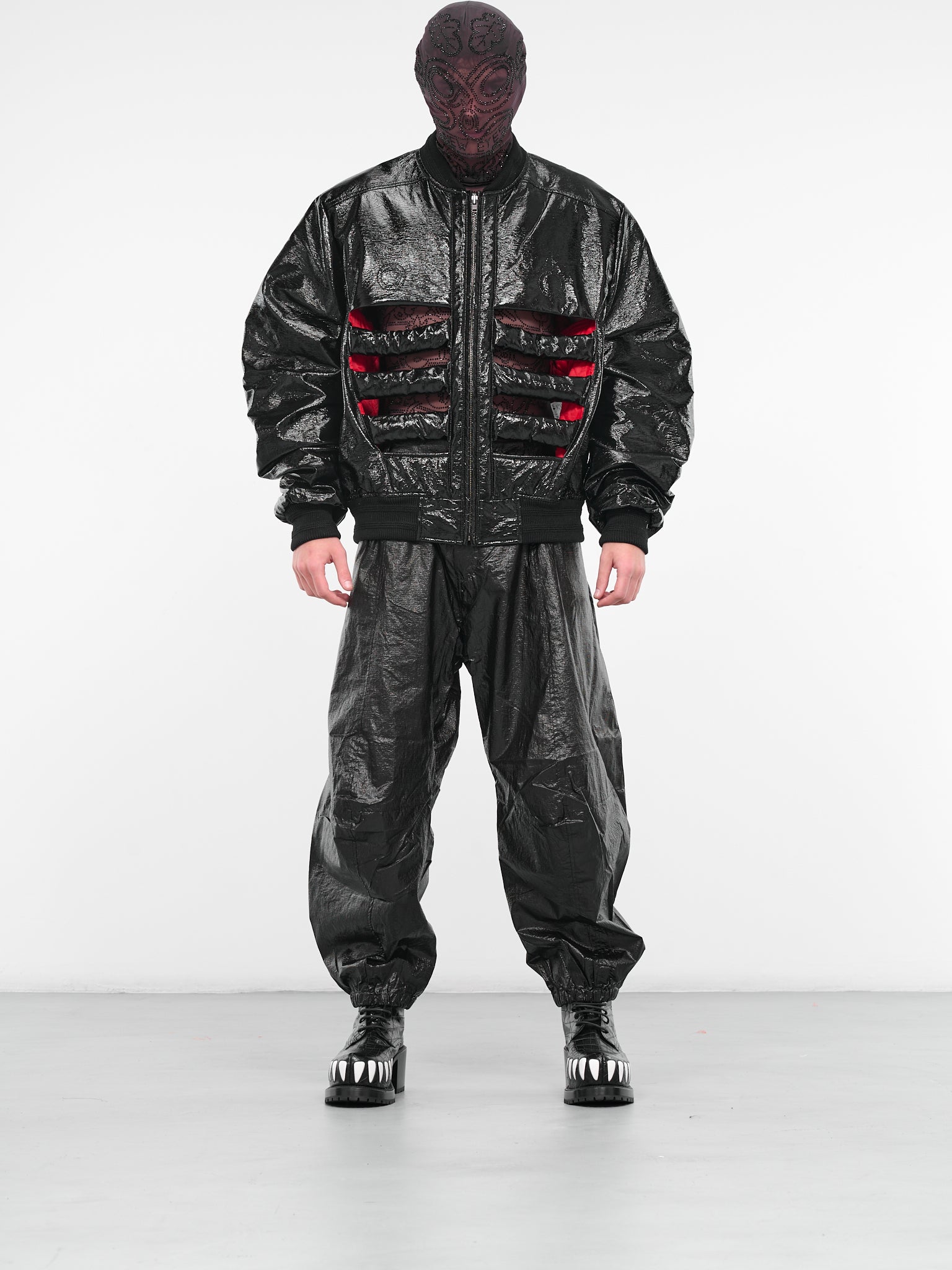 Skeleton Bomber (3009-SKELETON-CC4-BLACK)