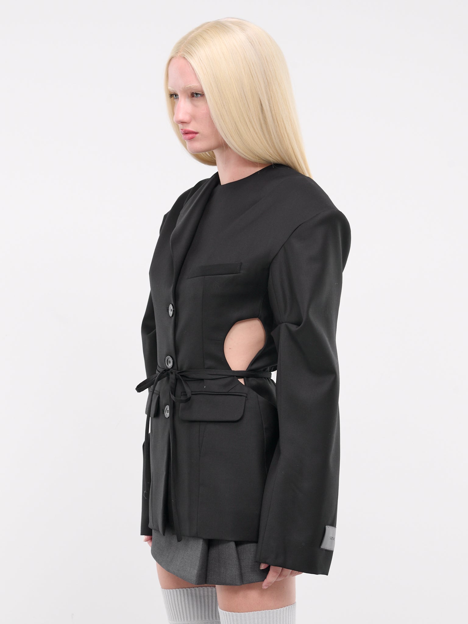 Staff Jacket (301-106-BLACK)