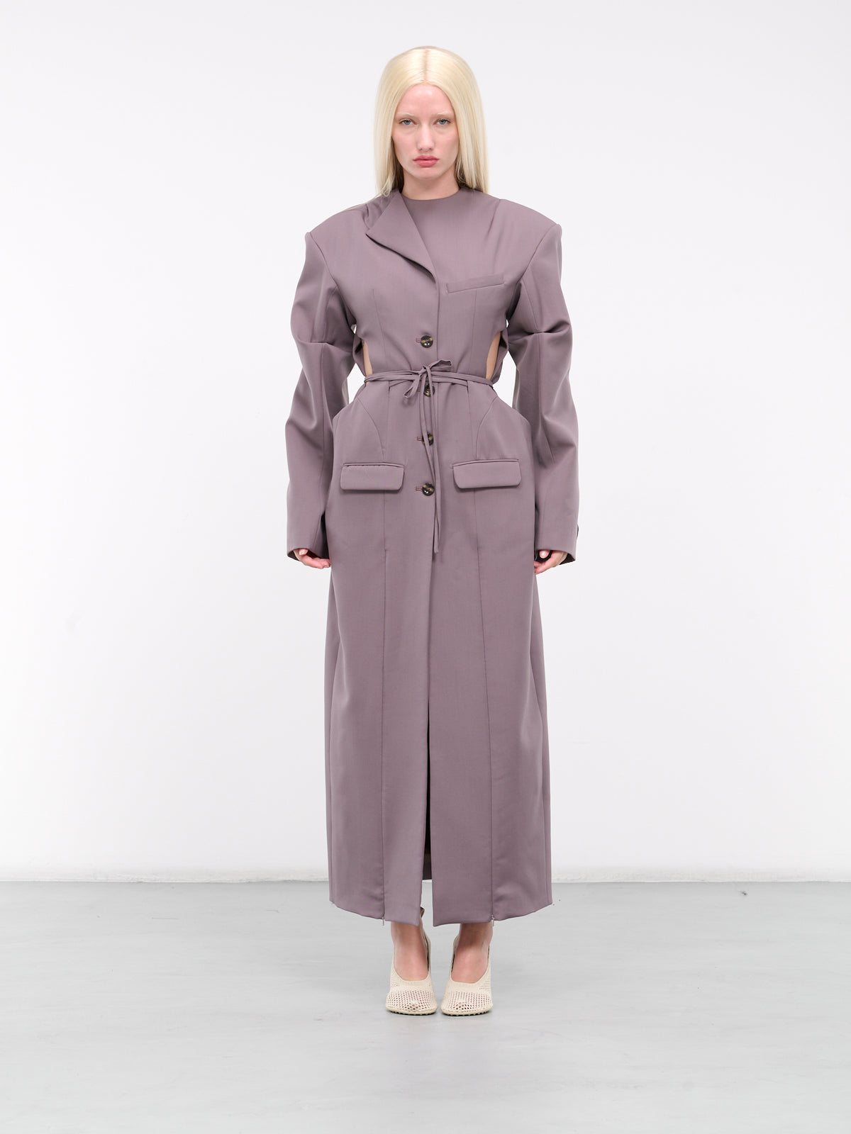 Staff Coat (301-108-TAUPE)