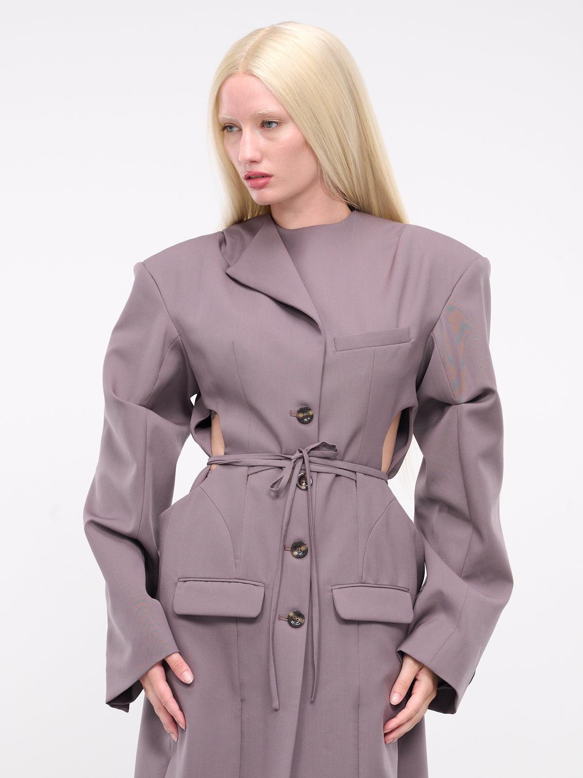 Staff Coat (301-108-TAUPE)