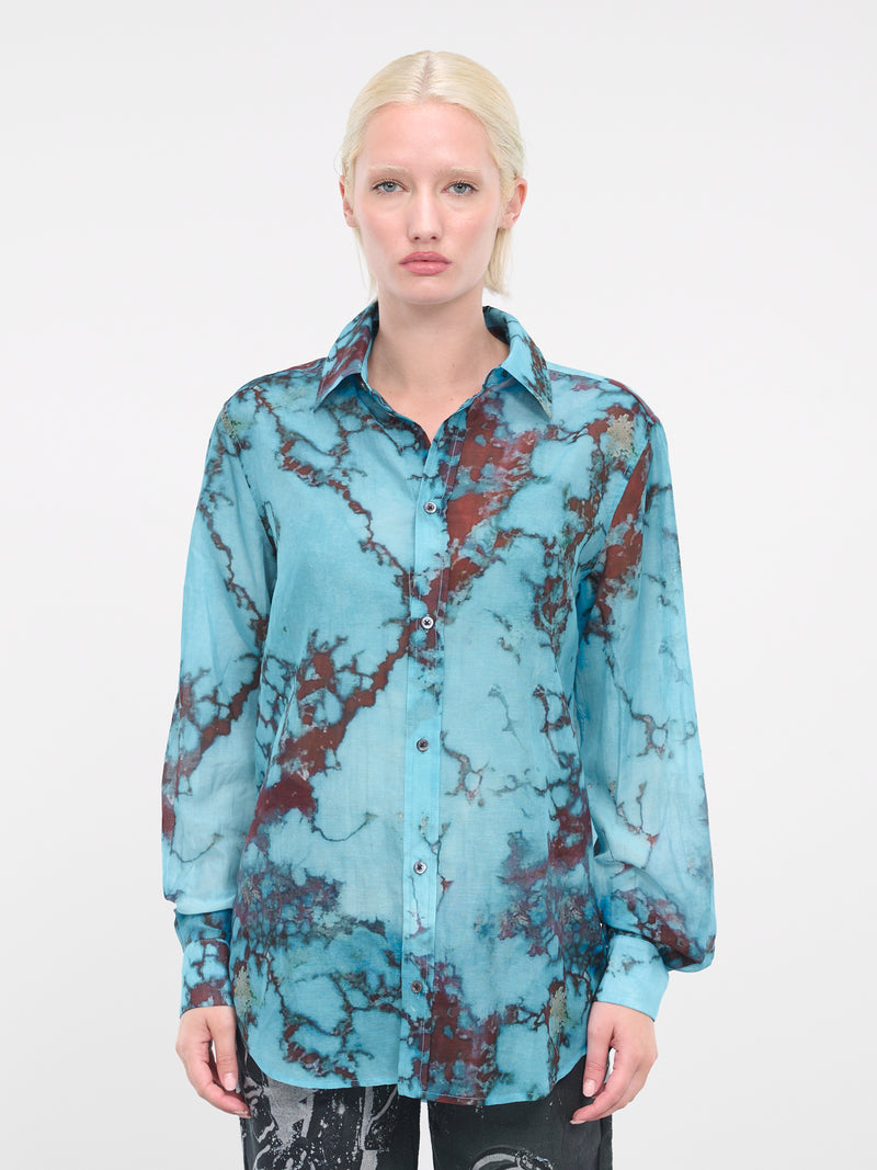 Classic Shirt (3014-5041-TURQUOISE-STONE)