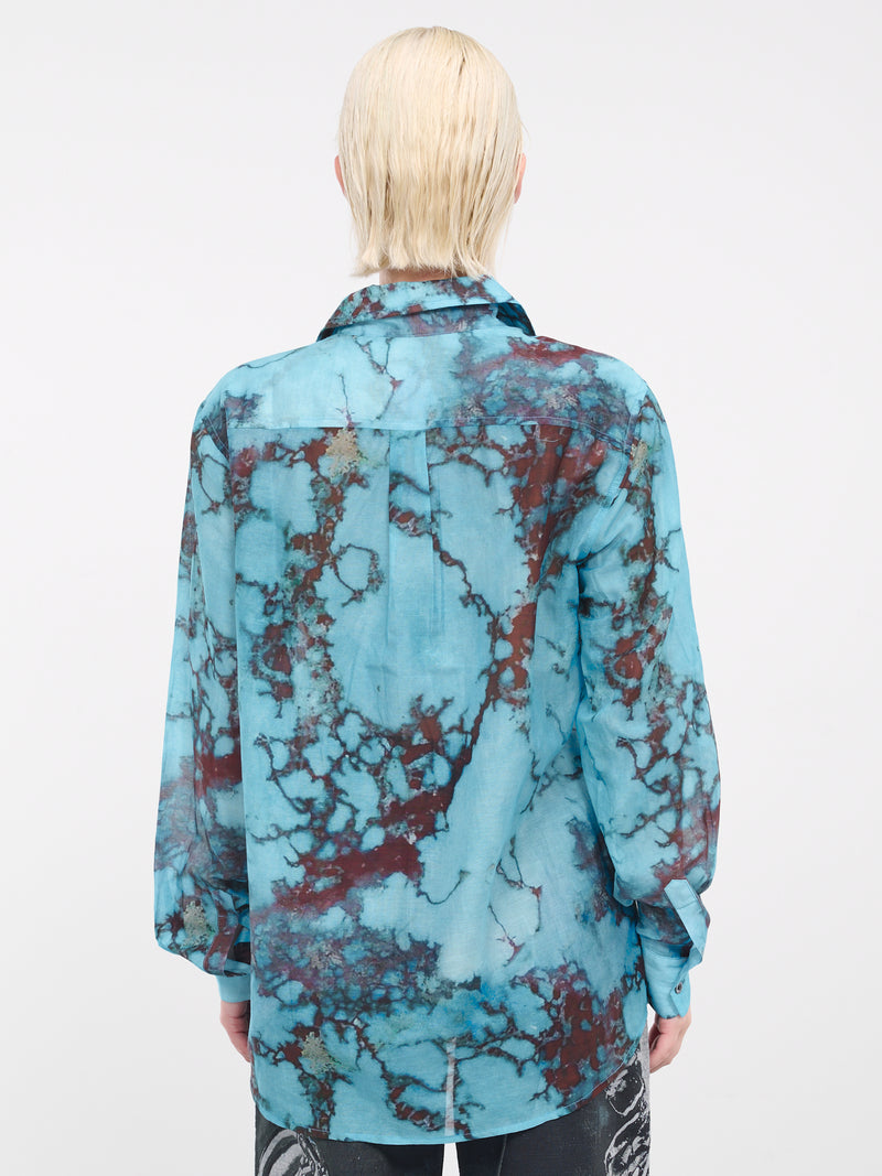 Classic Shirt (3014-5041-TURQUOISE-STONE)