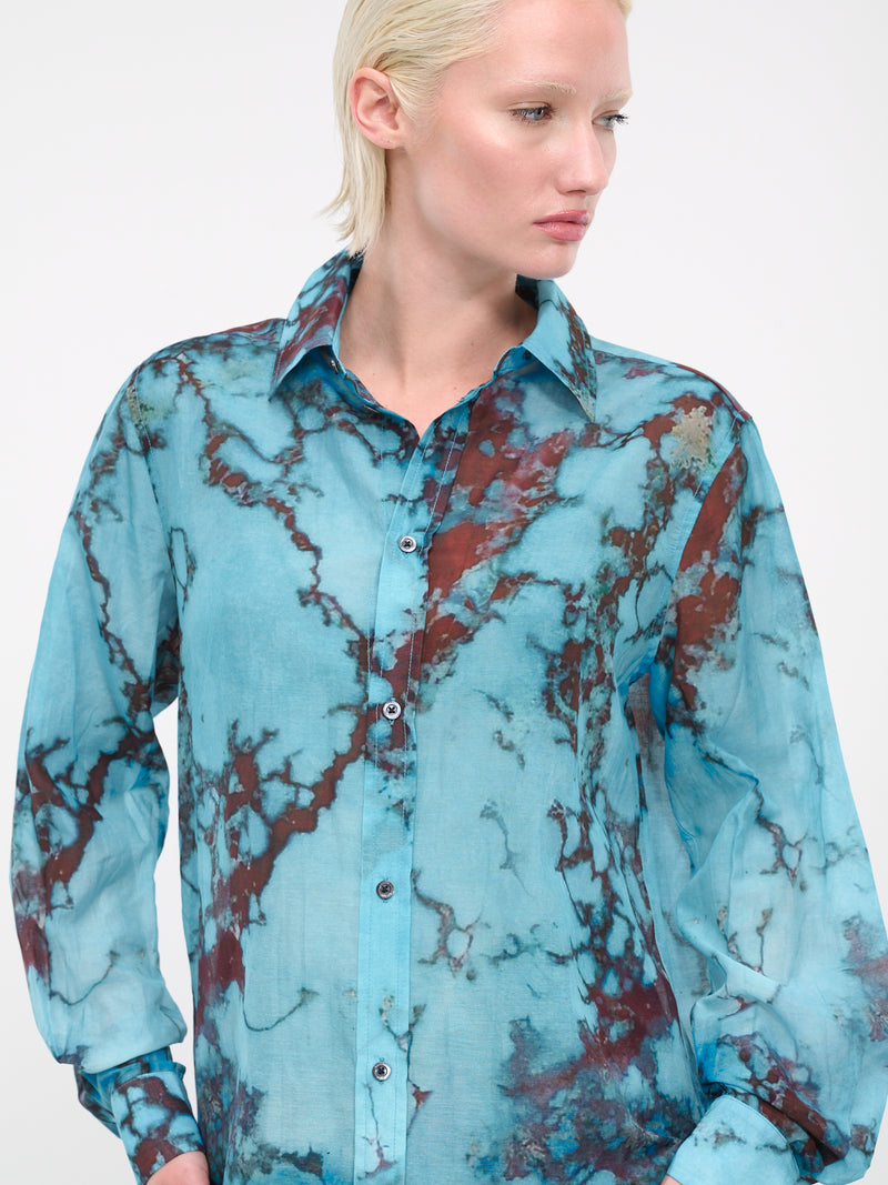 Classic Shirt (3014-5041-TURQUOISE-STONE)