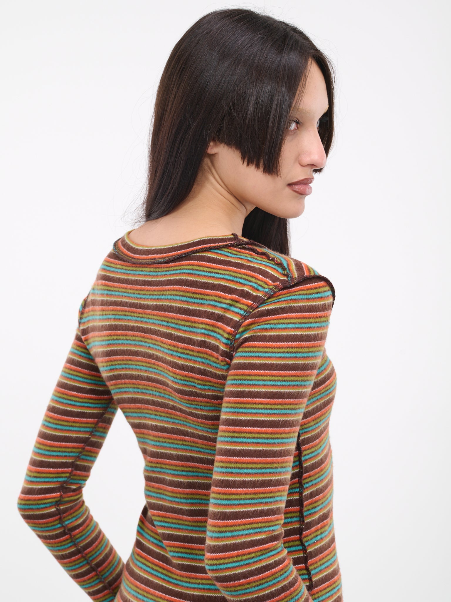 Rhinestone Cardio Tee (3023-TEDDY-STRIPE)