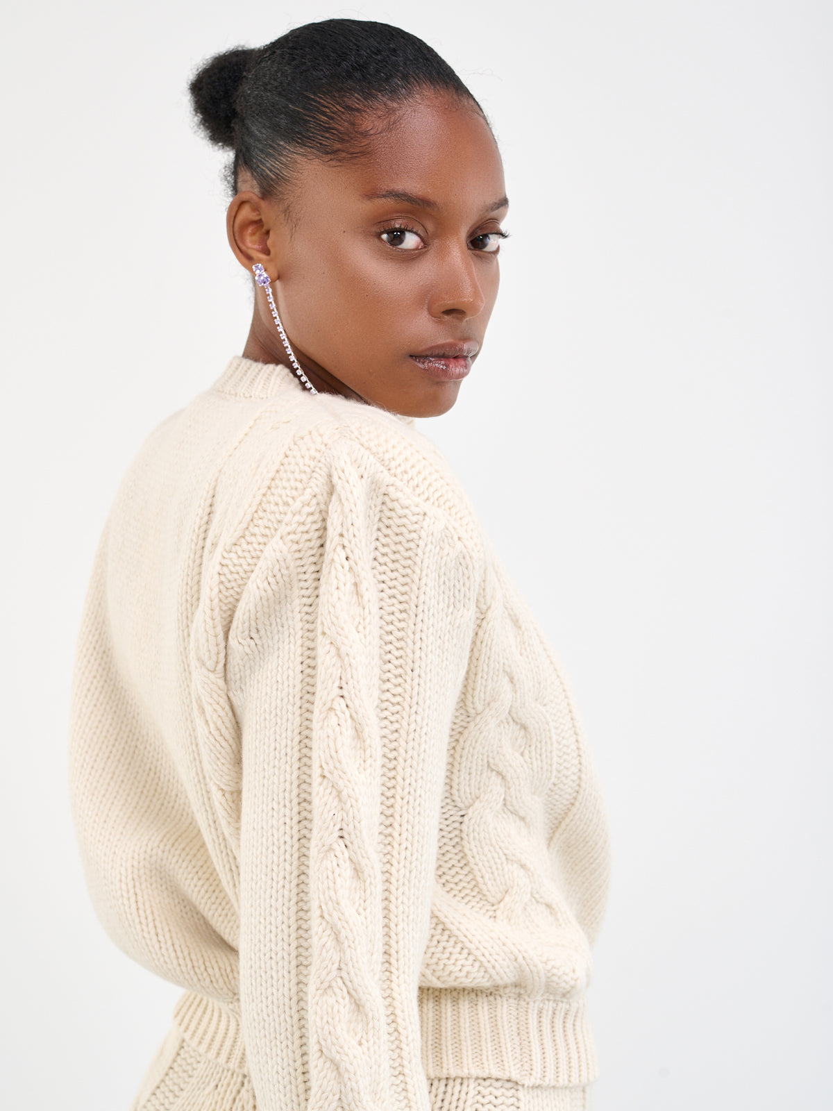 MAGDA BUTRYM Cardigan | H.Lorenzo - detail 2