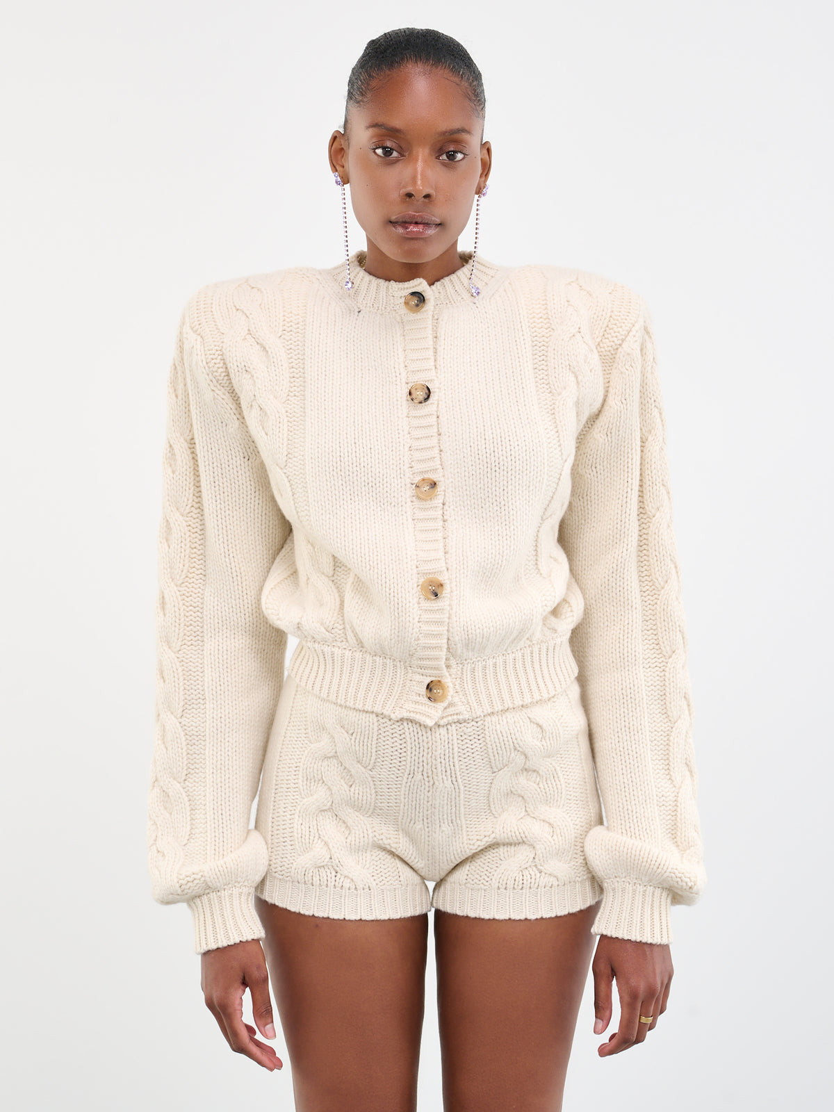 MAGDA BUTRYM Cardigan | H.Lorenzo - front