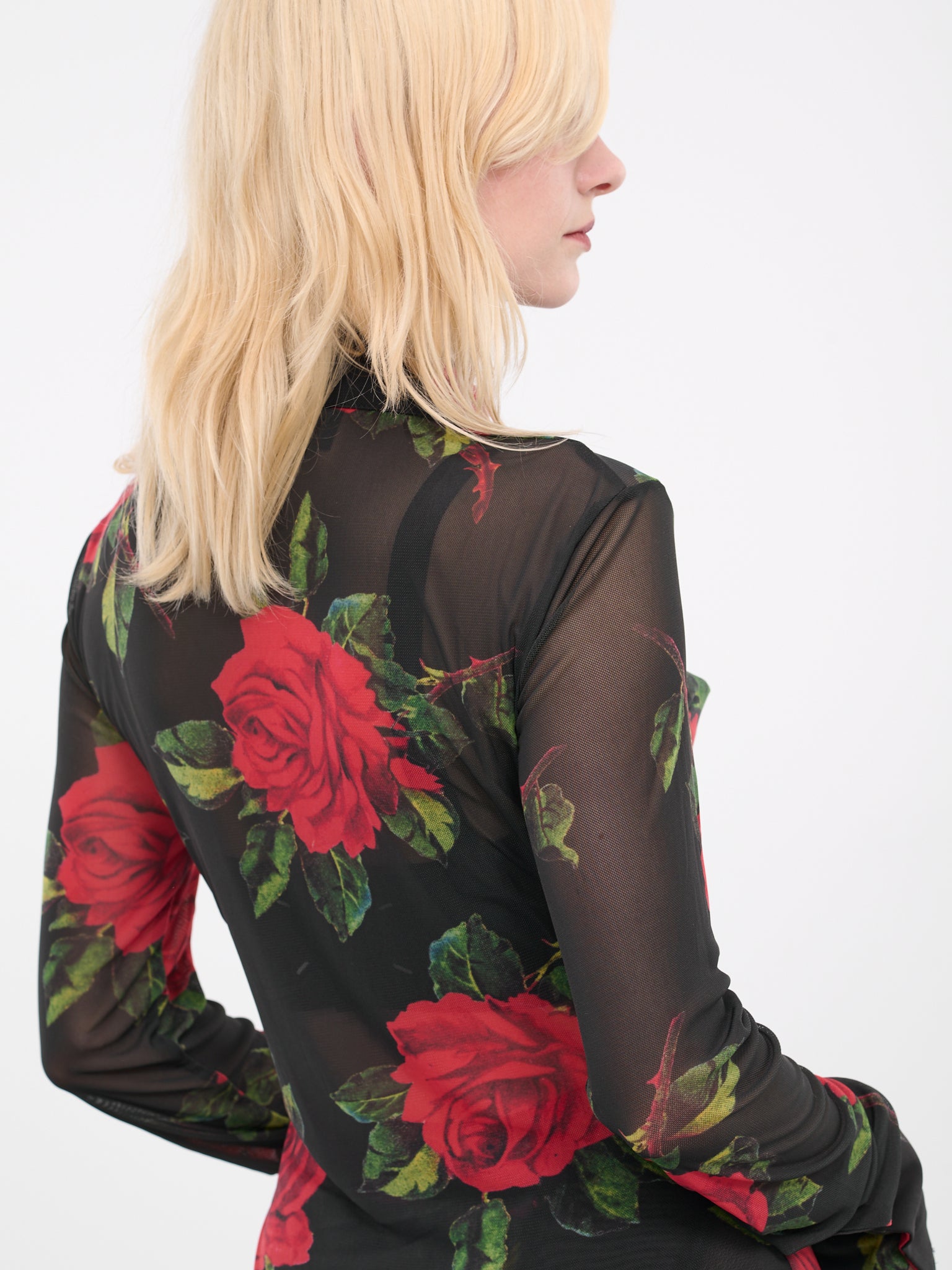 Rose Ruched Shirt 31 ROSA