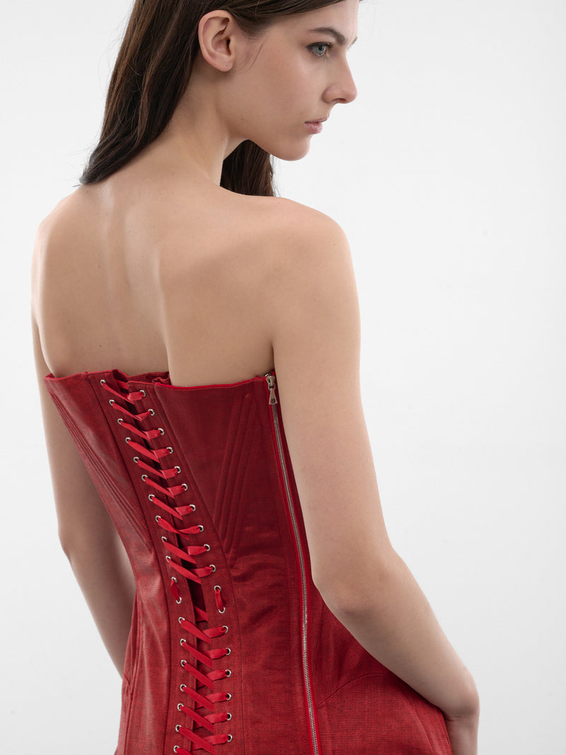 Red Searching For Me Dress (31-SEARCHING-FOR-ME-DRESS-RED)