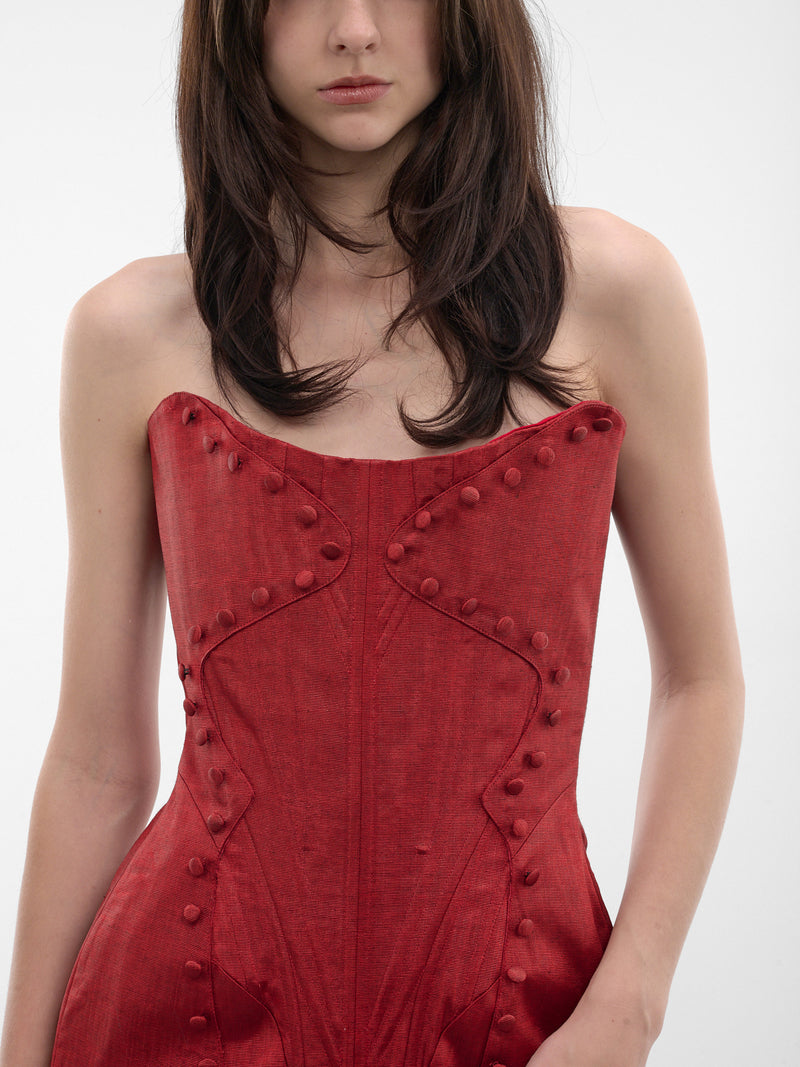 Red Searching For Me Dress (31-SEARCHING-FOR-ME-DRESS-RED)