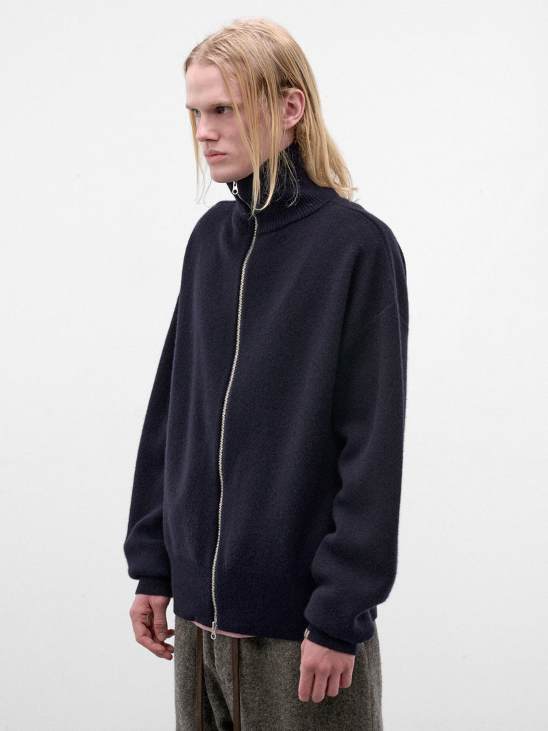 Navy Cashmere Xtra Out Jacket (319-XTRA-OUT-NAVY)